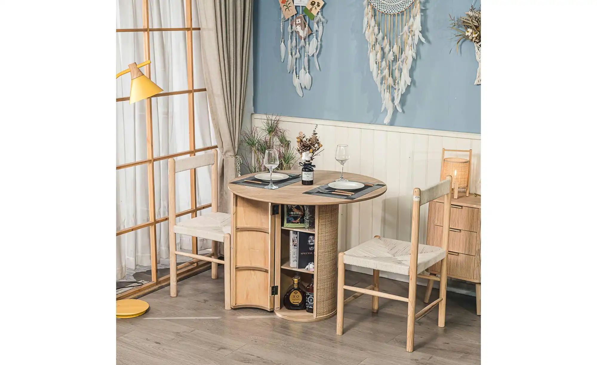 Esstisch  Havana ¦ braun ¦ Maße (cm): B: 90 H: 75 Tische > Esstische > Esst günstig online kaufen