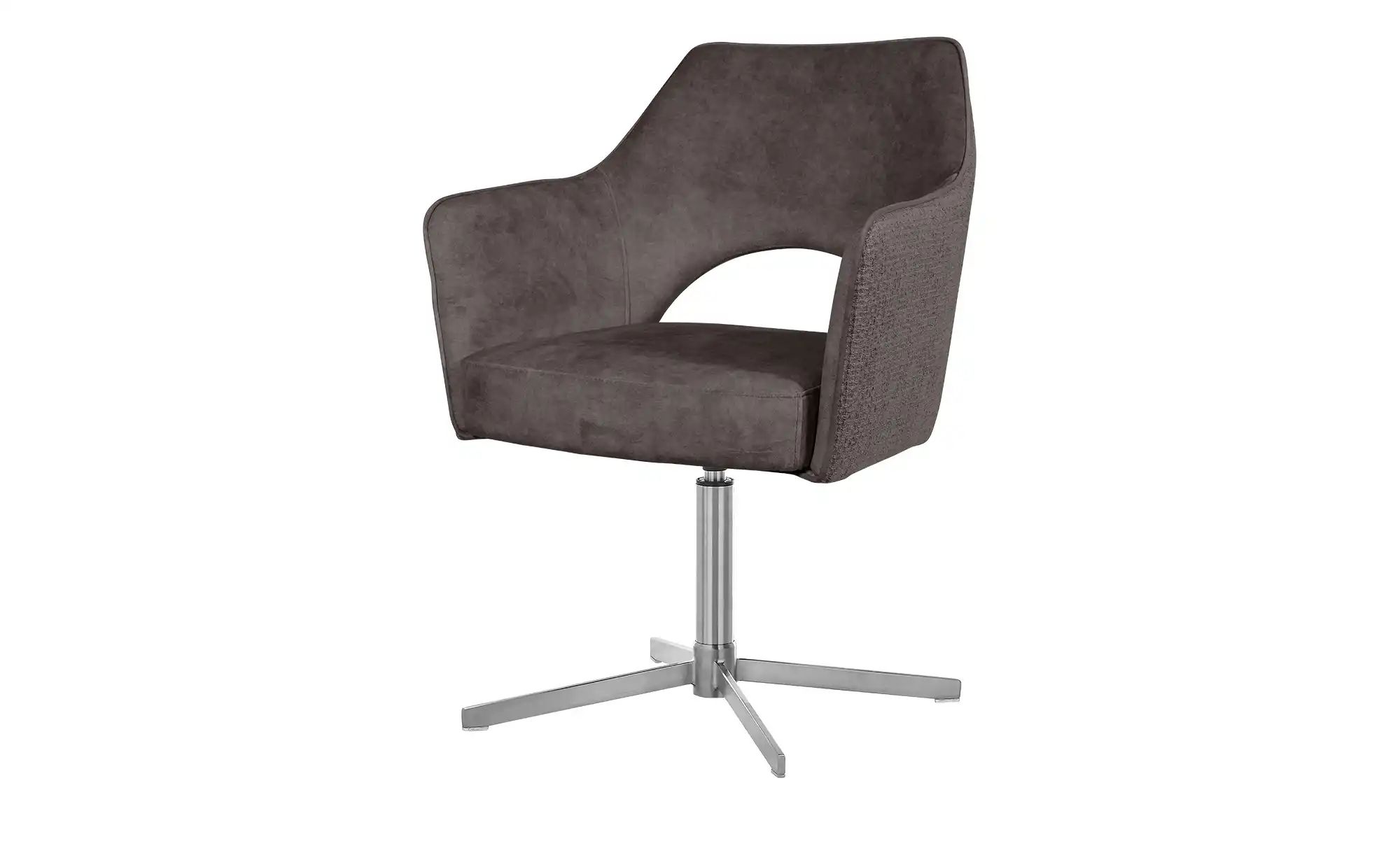 Armlehnstuhl drehbar Albert 1 ¦ braun ¦ Maße (cm): B: 62 H: 85 T: 60.0 Stüh günstig online kaufen