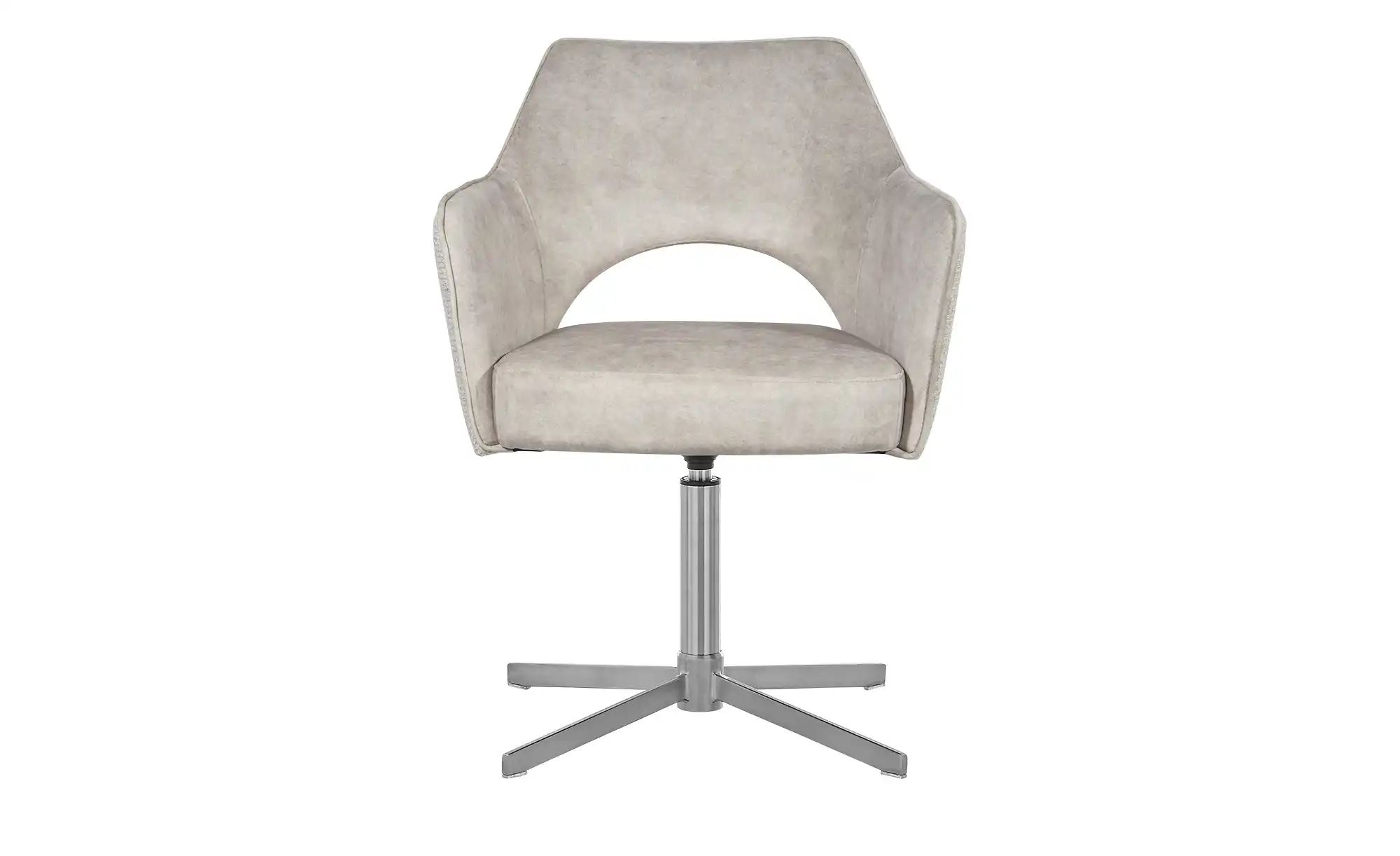 Armlehnstuhl drehbar Albert 1 ¦ creme ¦ Maße (cm): B: 62 H: 85 T: 60.0 Stüh günstig online kaufen
