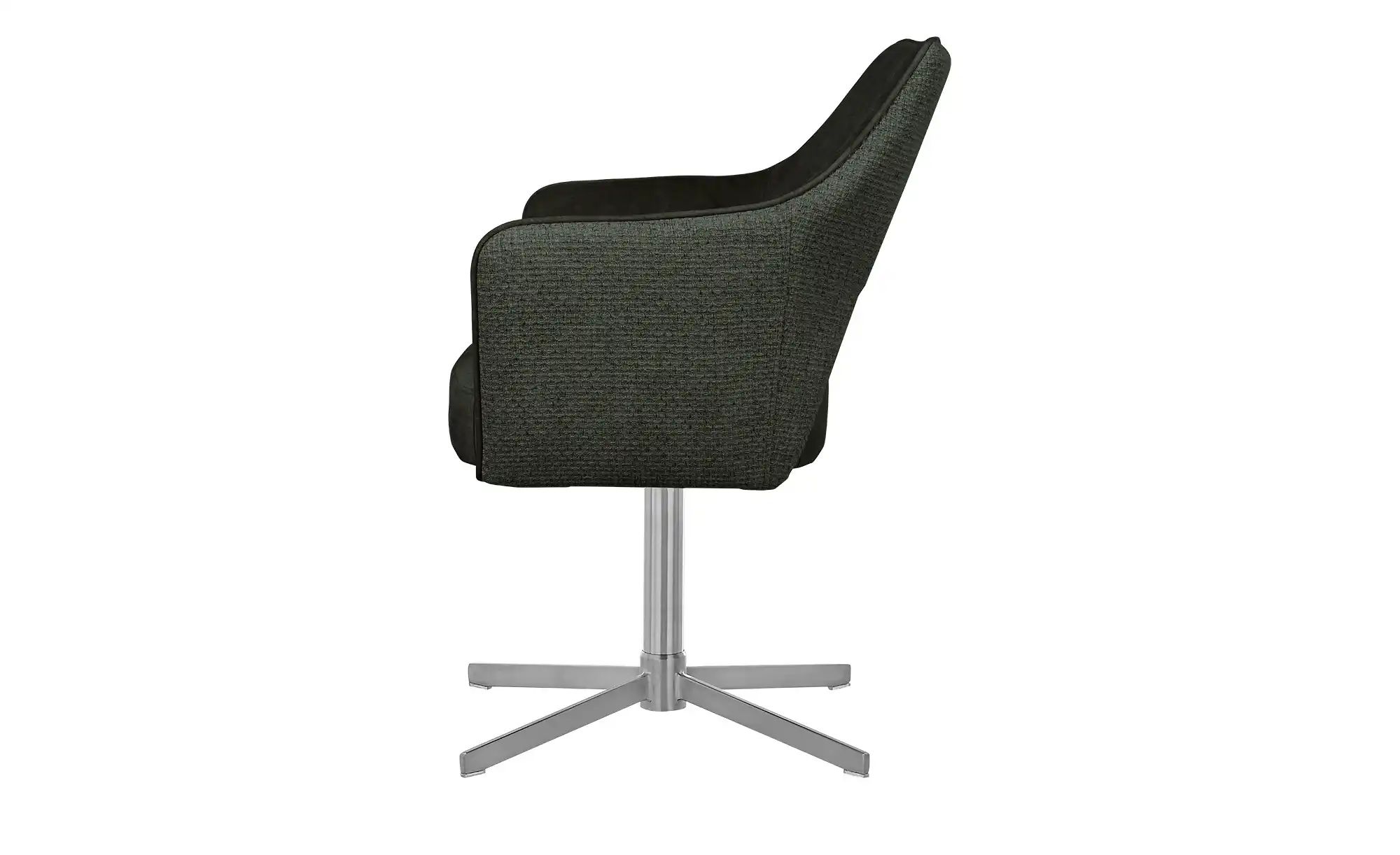 Armlehnstuhl drehbar Albert 1 ¦ grün ¦ Maße (cm): B: 62 H: 85 T: 60.0 Stühl günstig online kaufen