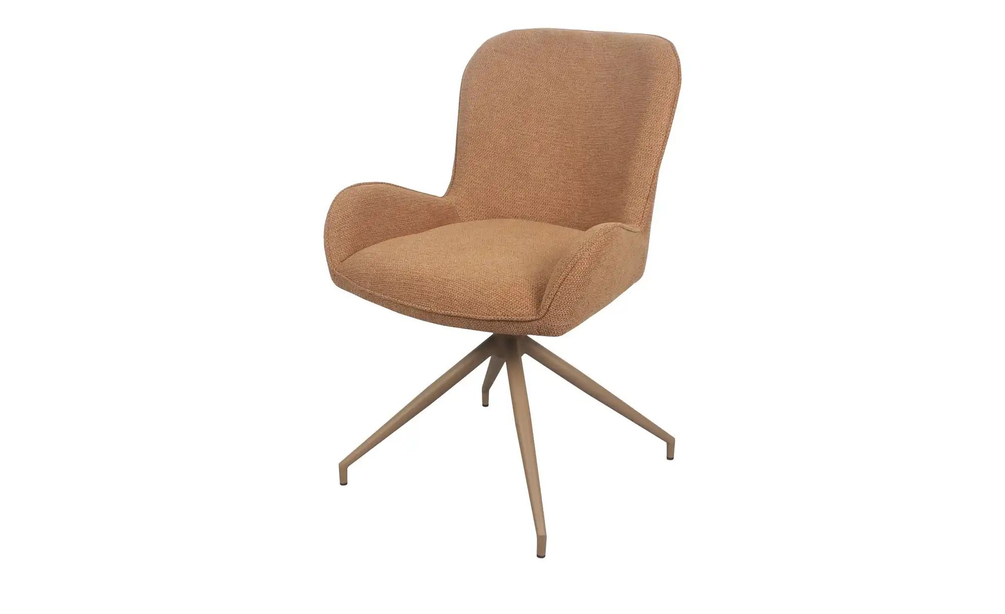 Stuhl drehbar  Inari ¦ braun ¦ Maße (cm): B: 58 H: 84 T: 60.0 Stühle > Küch günstig online kaufen