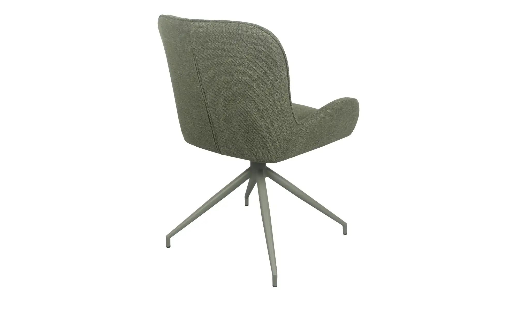 Stuhl drehbar  Inari ¦ grün ¦ Maße (cm): B: 58 H: 84 T: 60.0 Stühle > Küche günstig online kaufen