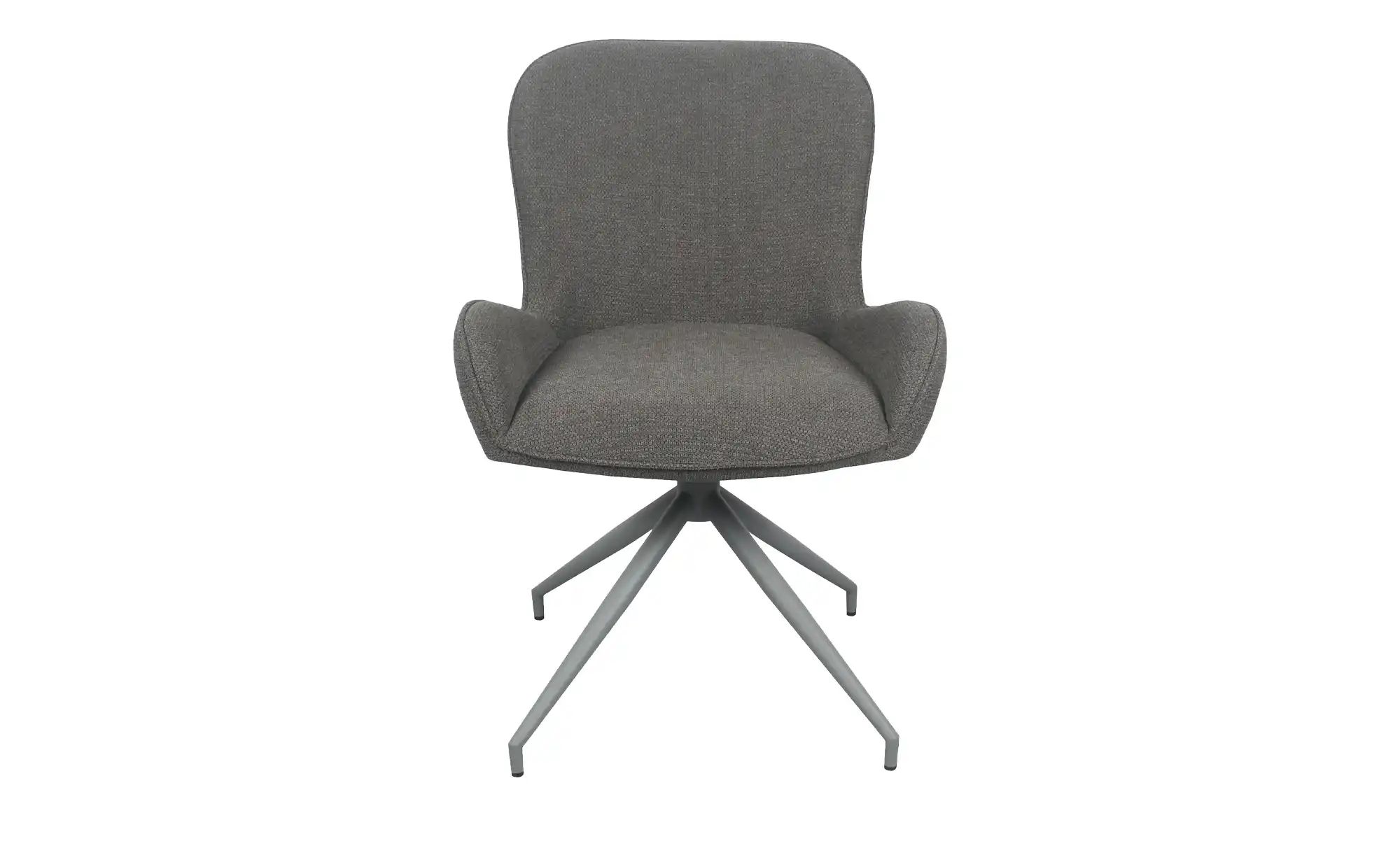 Stuhl drehbar  Inari ¦ grau ¦ Maße (cm): B: 58 H: 84 T: 60.0 Stühle > Küche günstig online kaufen