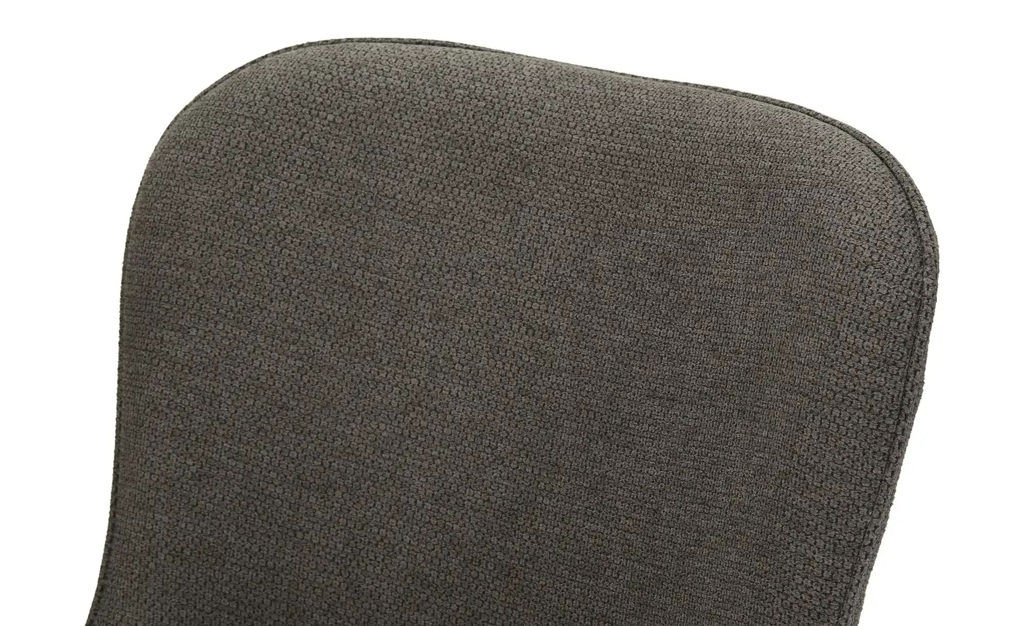 Stuhl drehbar  Inari ¦ grau ¦ Maße (cm): B: 58 H: 84 T: 60.0 Stühle > Küche günstig online kaufen