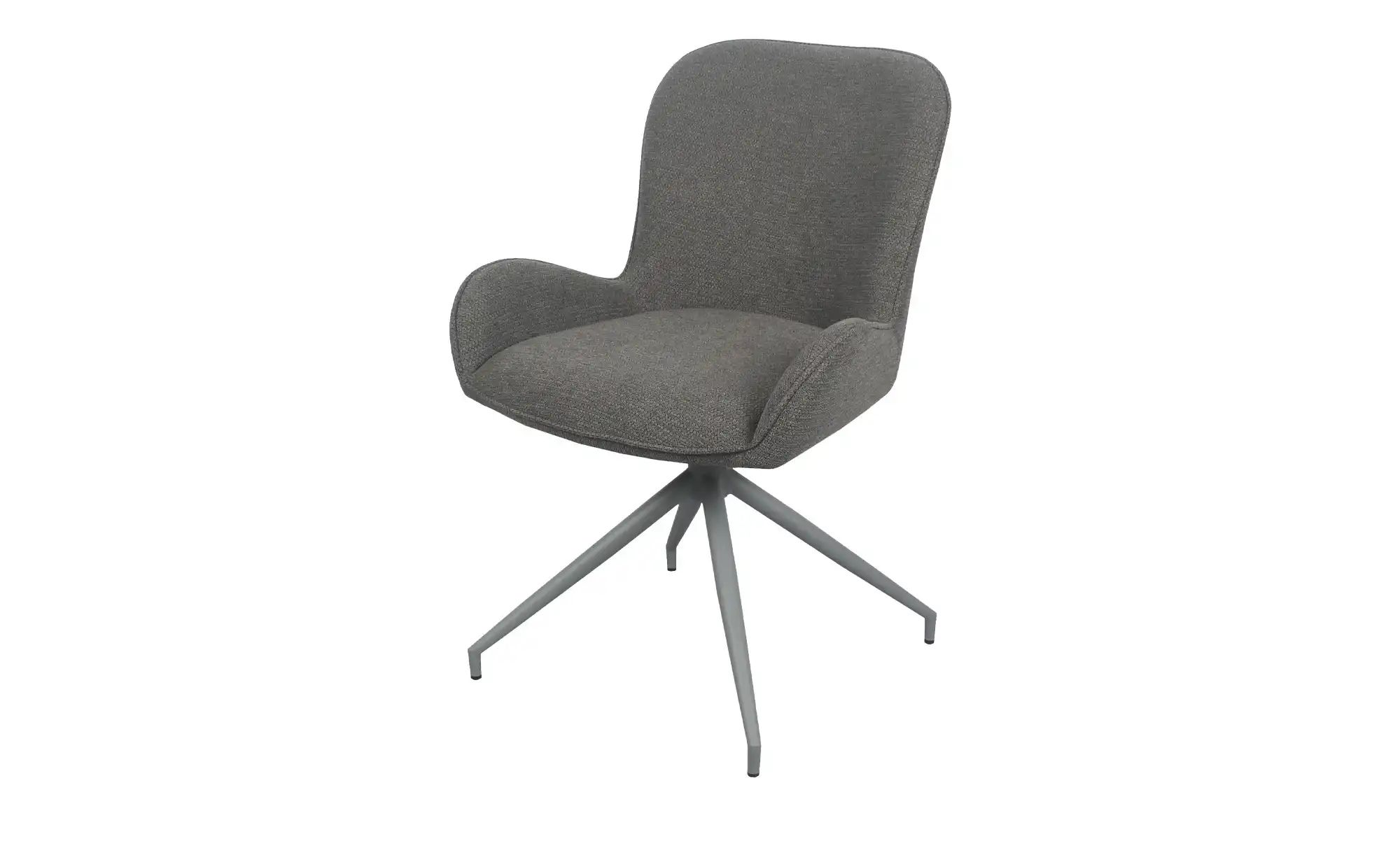 Stuhl drehbar  Inari ¦ grau ¦ Maße (cm): B: 58 H: 84 T: 60.0 Stühle > Küche günstig online kaufen