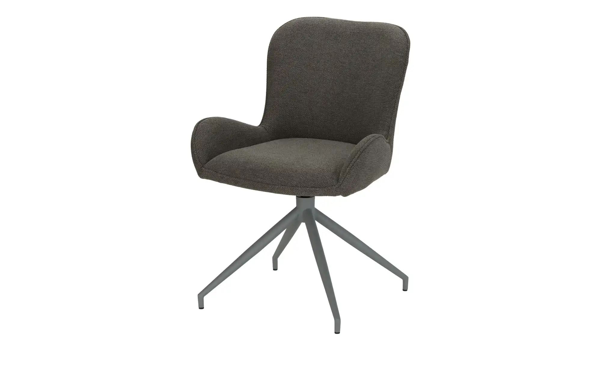 Stuhl drehbar  Inari ¦ grau ¦ Maße (cm): B: 58 H: 84 T: 60.0 Stühle > Küche günstig online kaufen