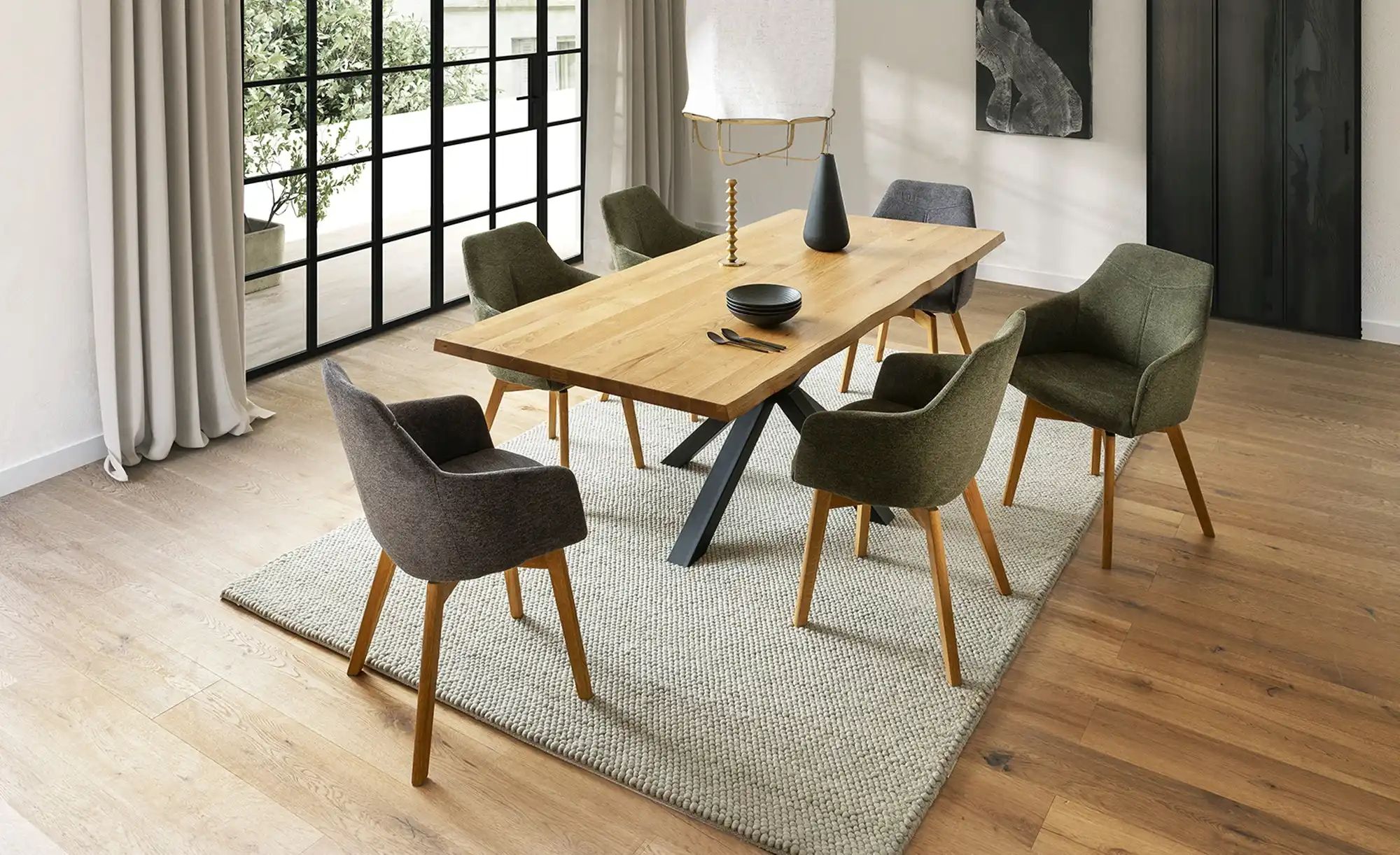 Woodford Esstisch  Melba ¦ Maße (cm): B: 100 H: 76 Tische > Esstische > Ess günstig online kaufen