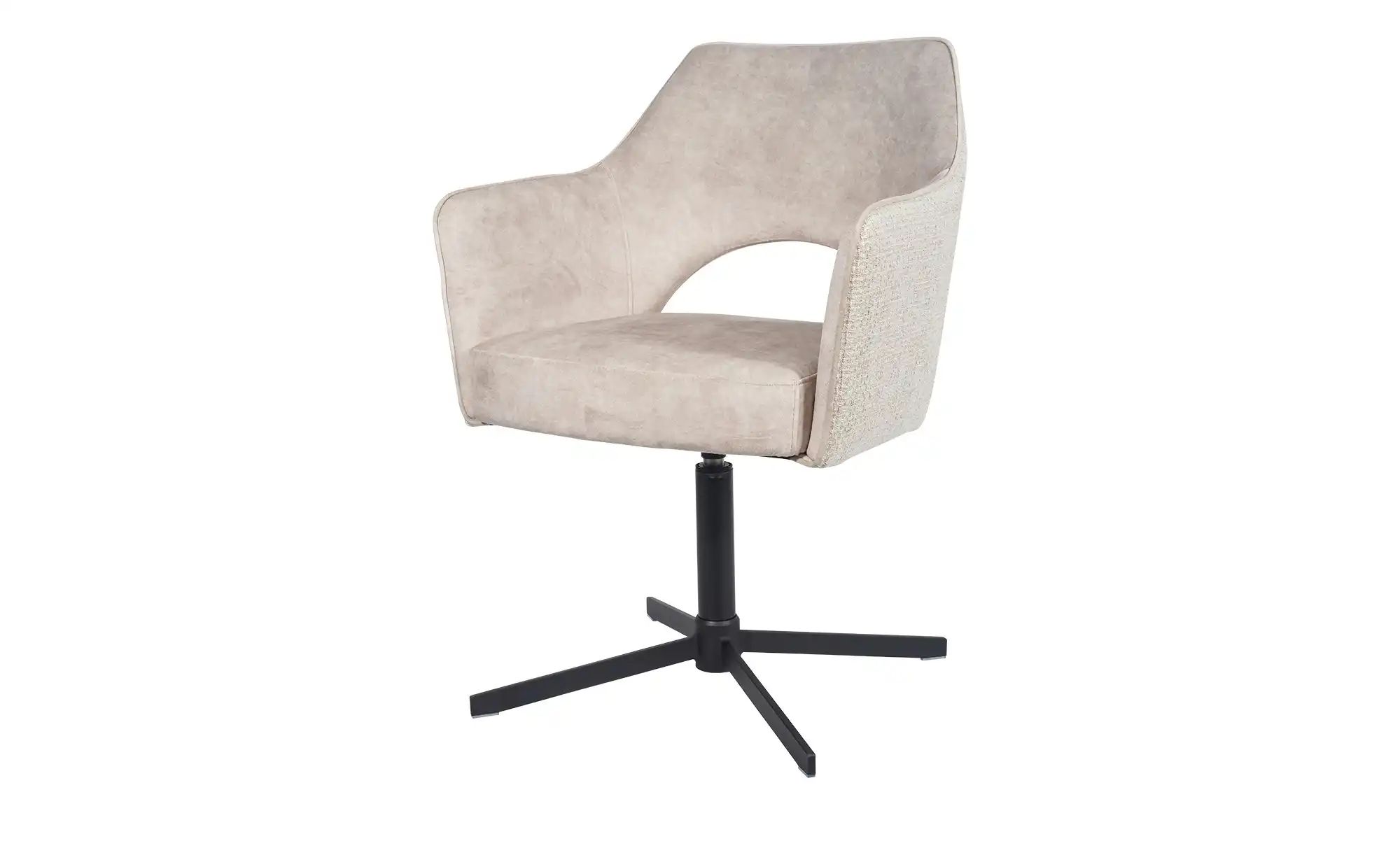 Armlehnstuhl drehbar Albert 1 ¦ creme ¦ Maße (cm): B: 62 H: 85 T: 60.0 Stüh günstig online kaufen