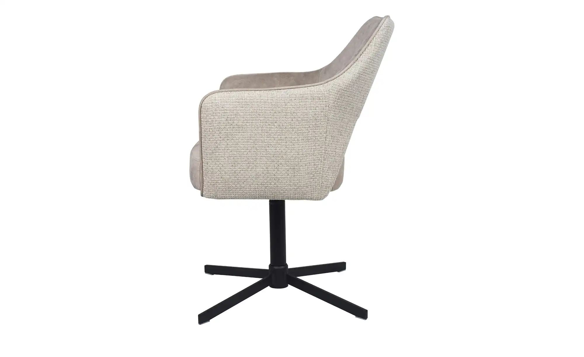 Thumbnail - Armlehnstuhl drehbar Albert 1 ¦ creme ¦ Maße (cm): B: 62 H: 85 T: 60.0 Stühle > Esszimmerstühle > Esszimmerstühle mit Ar...