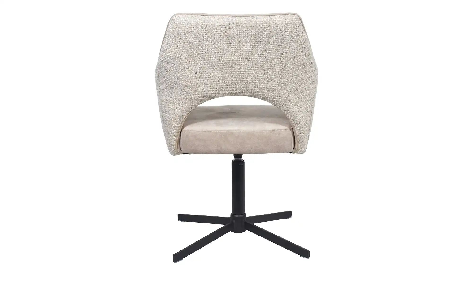 Thumbnail - Armlehnstuhl drehbar Albert 1 ¦ creme ¦ Maße (cm): B: 62 H: 85 T: 60.0 Stühle > Esszimmerstühle > Esszimmerstühle mit Ar...