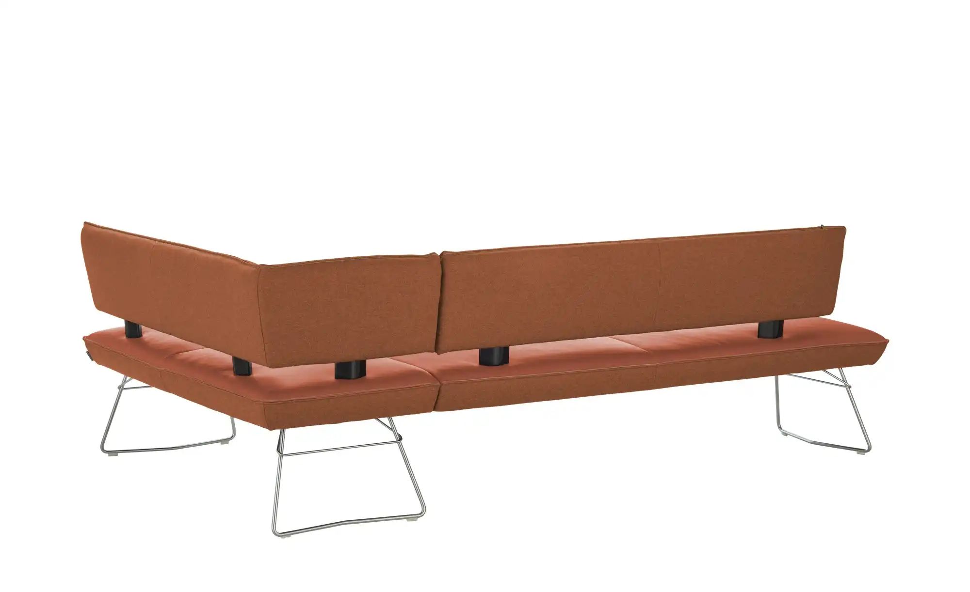 KOINOR Eckbank  Dining System 2 ¦ rot ¦ Maße (cm): B: 257 H: 88 T: 162.0 Bä günstig online kaufen