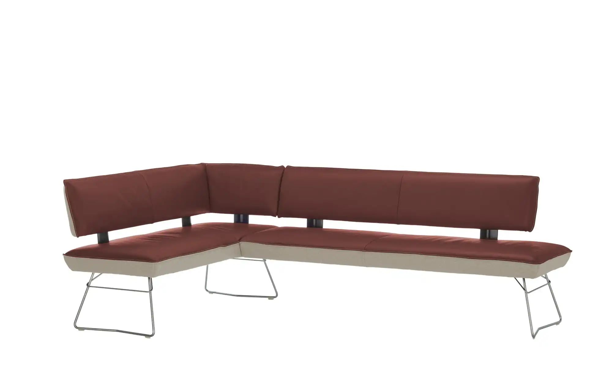 KOINOR Eckbank  Dining System 2 ¦ rot ¦ Maße (cm): H: 88 Bänke > Eckbänke - günstig online kaufen