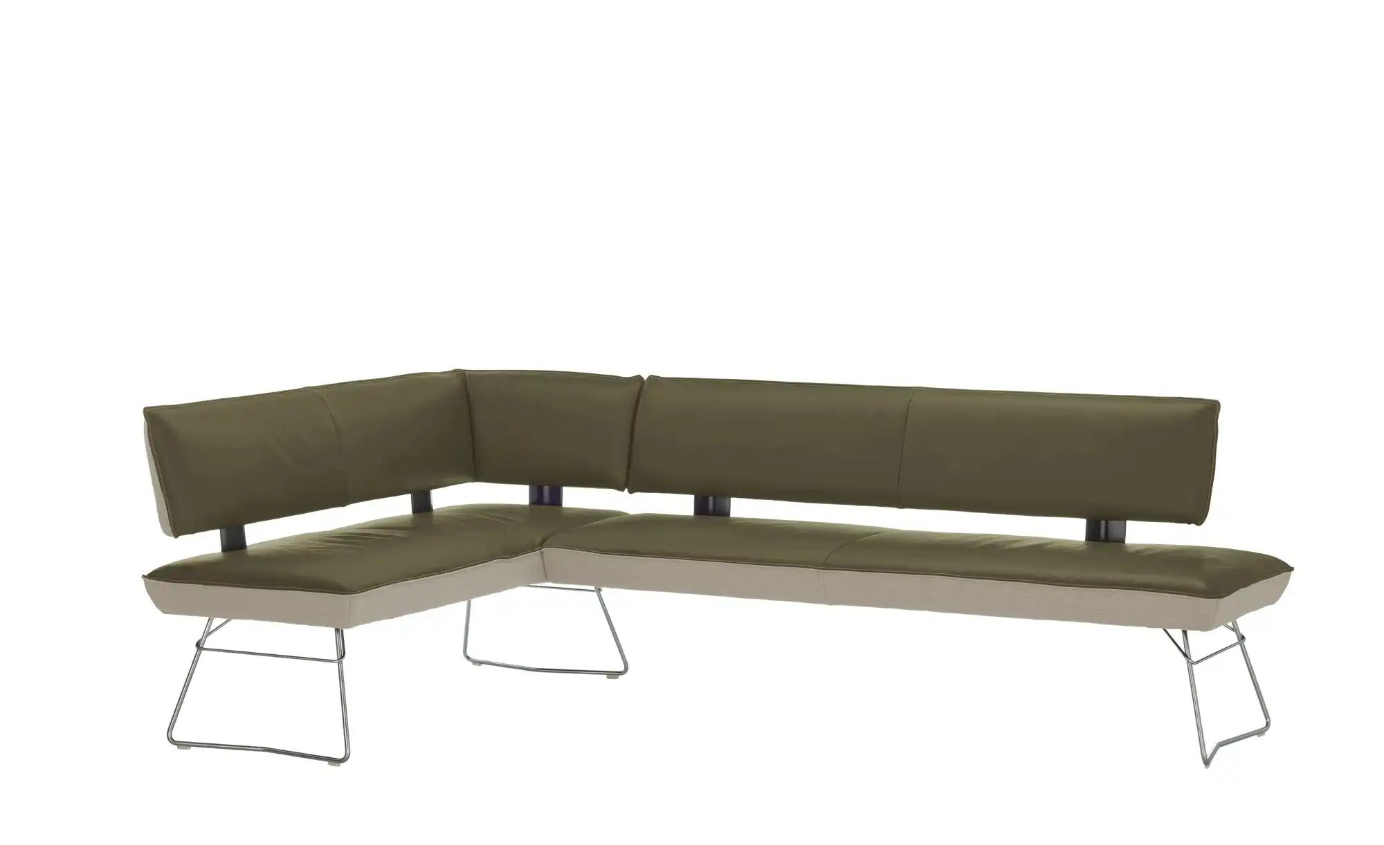 KOINOR Eckbank  Dining System 2 ¦ grün ¦ Maße (cm): B: 257 H: 88 T: 162.0 B günstig online kaufen