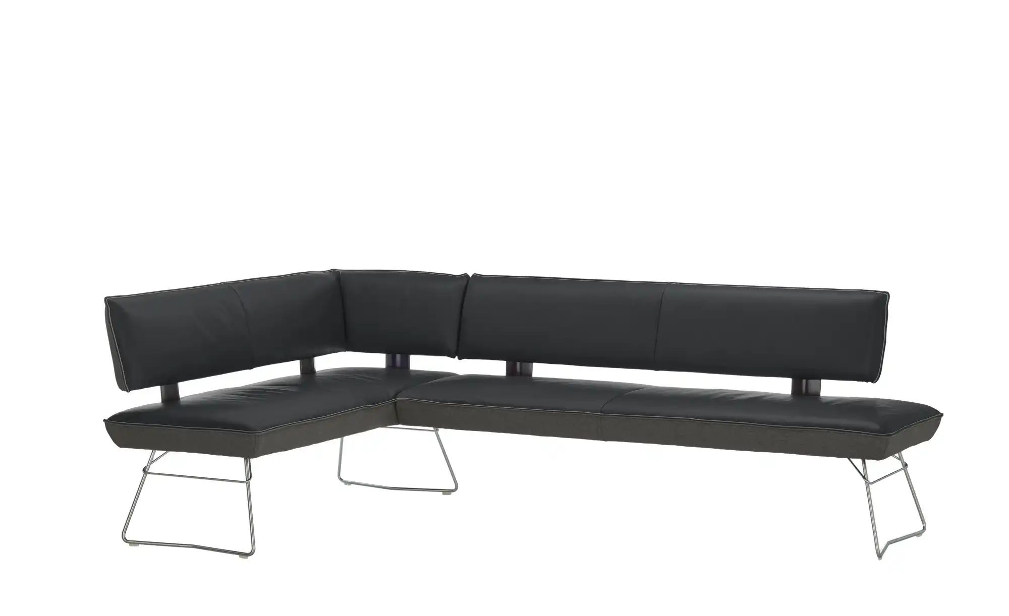 KOINOR Eckbank  Dining System 2 ¦ grau ¦ Maße (cm): B: 257 H: 88 T: 162.0 B günstig online kaufen