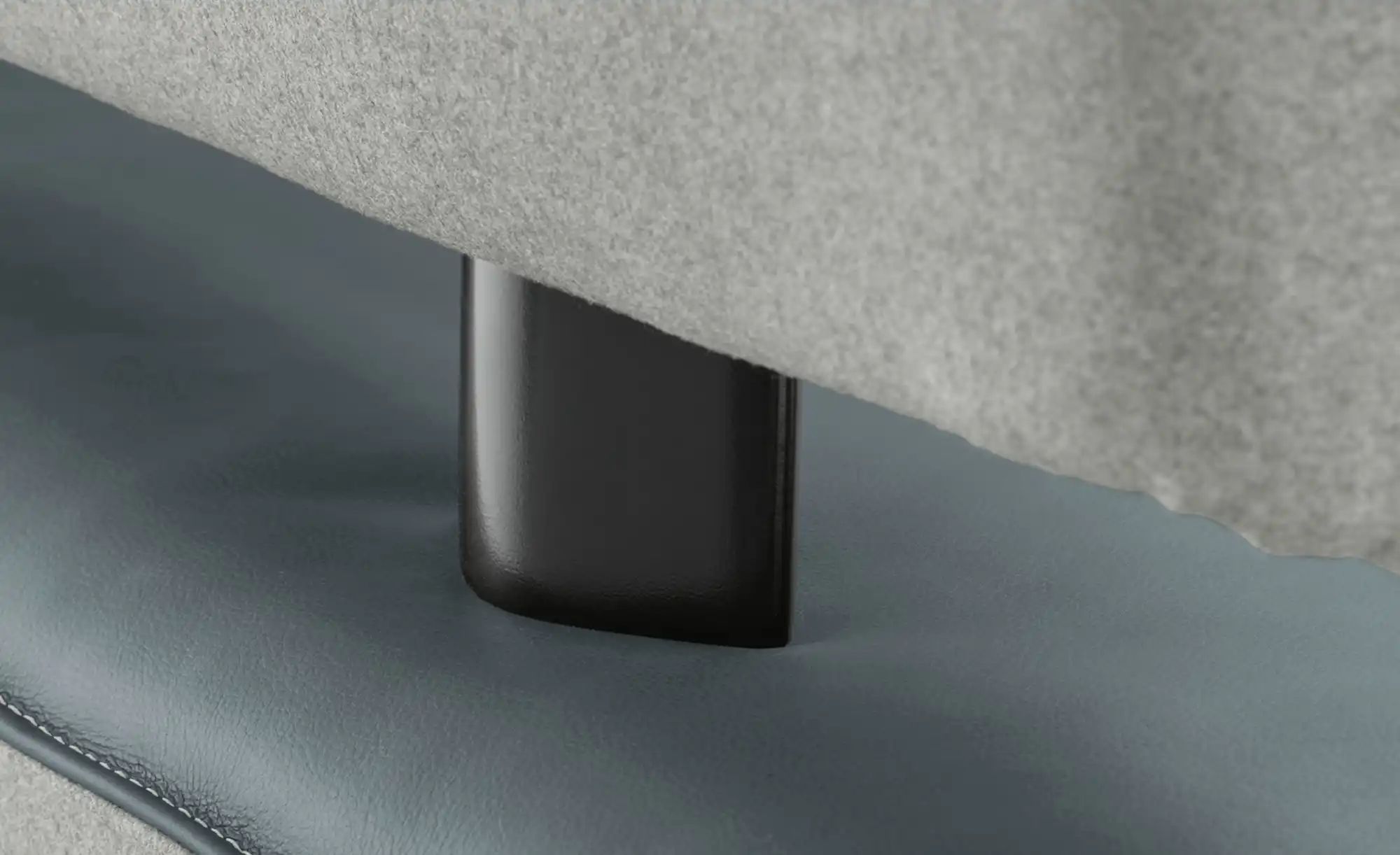 Thumbnail - KOINOR Eckbank  Dining System 2 ¦ blau ¦ Maße (cm): B: 257 H: 88 T: 162.0 Bänke > Eckbänke - Höffner