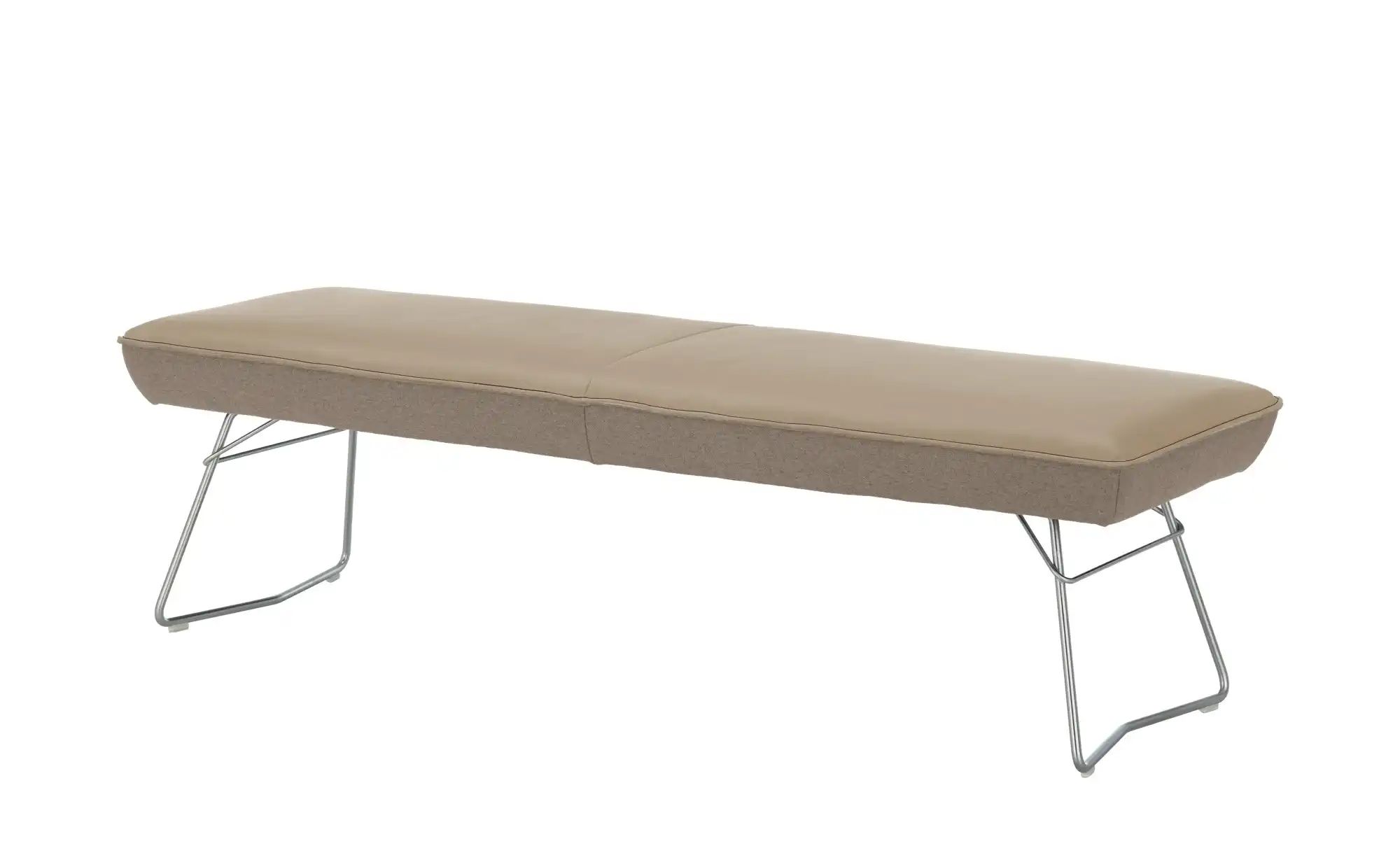KOINOR Hockerbank Dining System 2 ¦ beige ¦ Maße (cm): B: 170 H: 49 T: 54.0 Bänke > Einzelbänke - Höffner