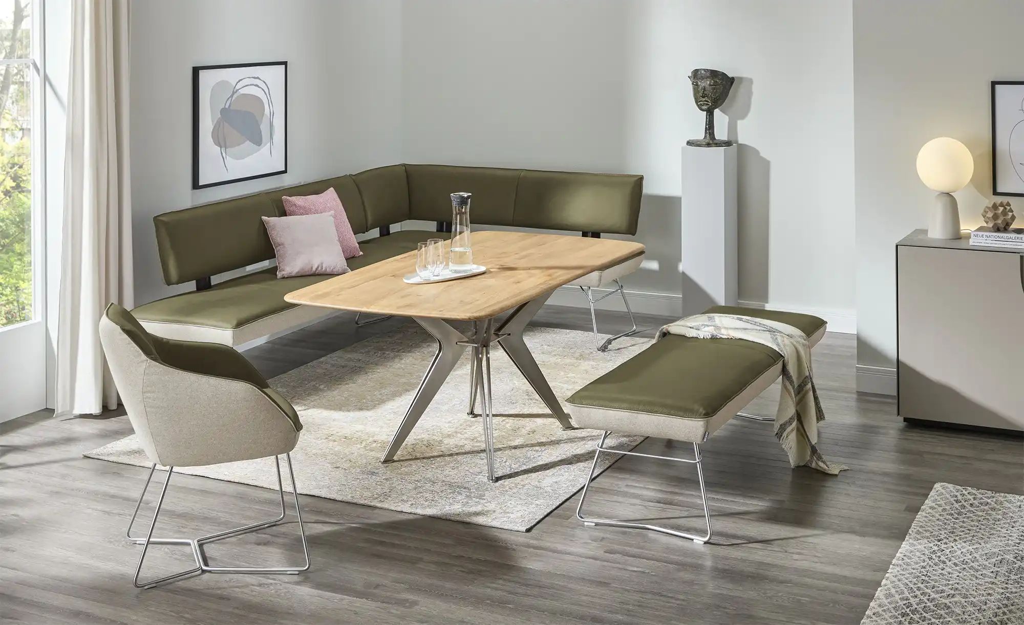 Thumbnail - KOINOR Armlehnstuhl  Dining System 2 ¦ grün ¦ Maße (cm): B: 60 H: 84 T: 67.0 Stühle > Esszimmerstühle > Esszimmerstühle ...