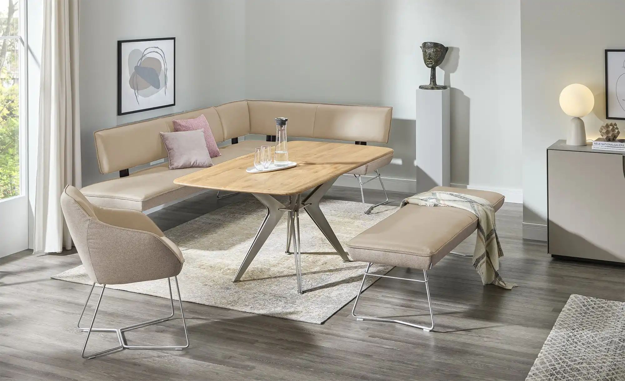 Thumbnail - KOINOR Armlehnstuhl  Dining System 2 ¦ beige ¦ Maße (cm): B: 60 H: 84 T: 67.0 Stühle > Esszimmerstühle > Esszimmerstühle...
