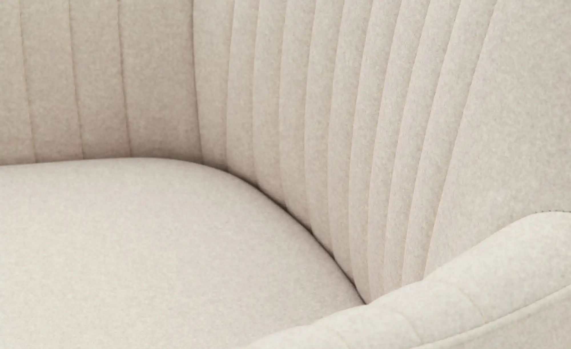 smart Armlehnstuhl  drehbar  Frederik ¦ creme ¦ Maße (cm): B: 59 H: 87 T: 6 günstig online kaufen