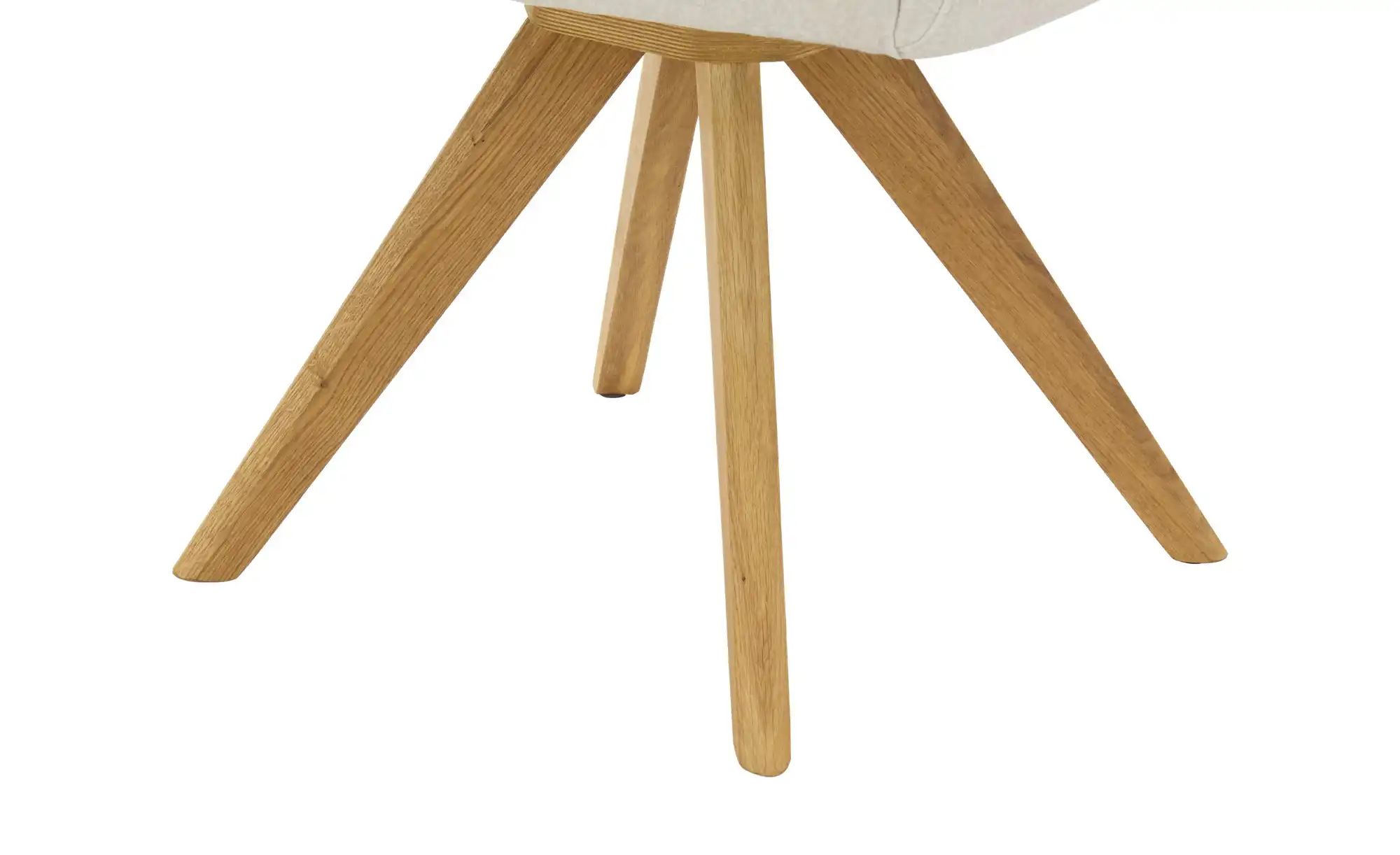 Thumbnail - smart Armlehnstuhl  drehbar  Frederik ¦ creme ¦ Maße (cm): B: 59 H: 87 T: 66.0 Stühle > Esszimmerstühle > Esszimmerstühl...