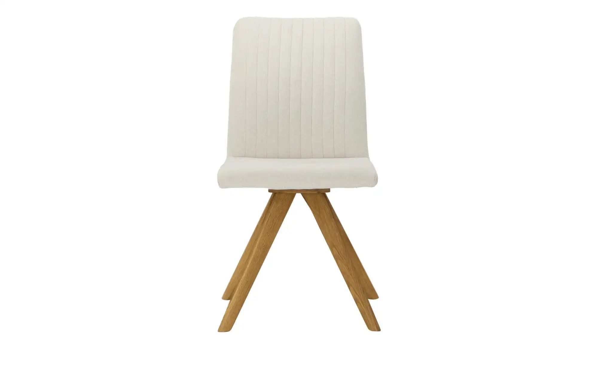 Thumbnail - smart Stuhl  Frederik ¦ creme ¦ Maße (cm): B: 45 H: 90 T: 62.0 Stühle > Polsterstühle - Höffner