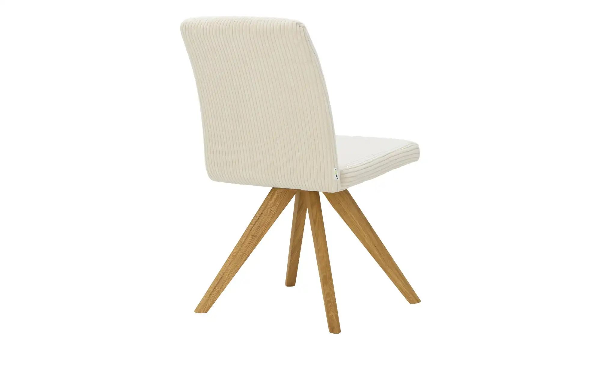 smart Cord-Stuhl  Frederik ¦ beige ¦ Maße (cm): B: 45 H: 90 T: 62.0 Stühle günstig online kaufen