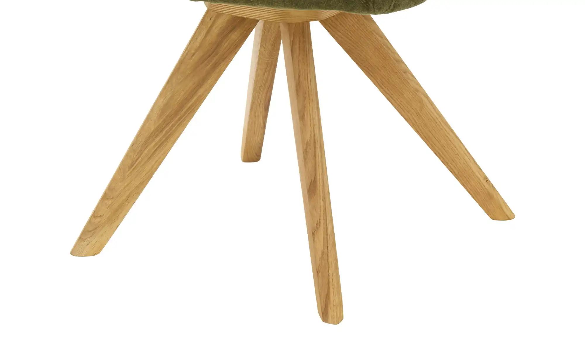 Thumbnail - smart Armlehnstuhl drehbar Frederik ¦ grün ¦ Maße (cm): B: 59 H: 87 T: 66.0 Stühle > Esszimmerstühle > Esszimmerstühle m...