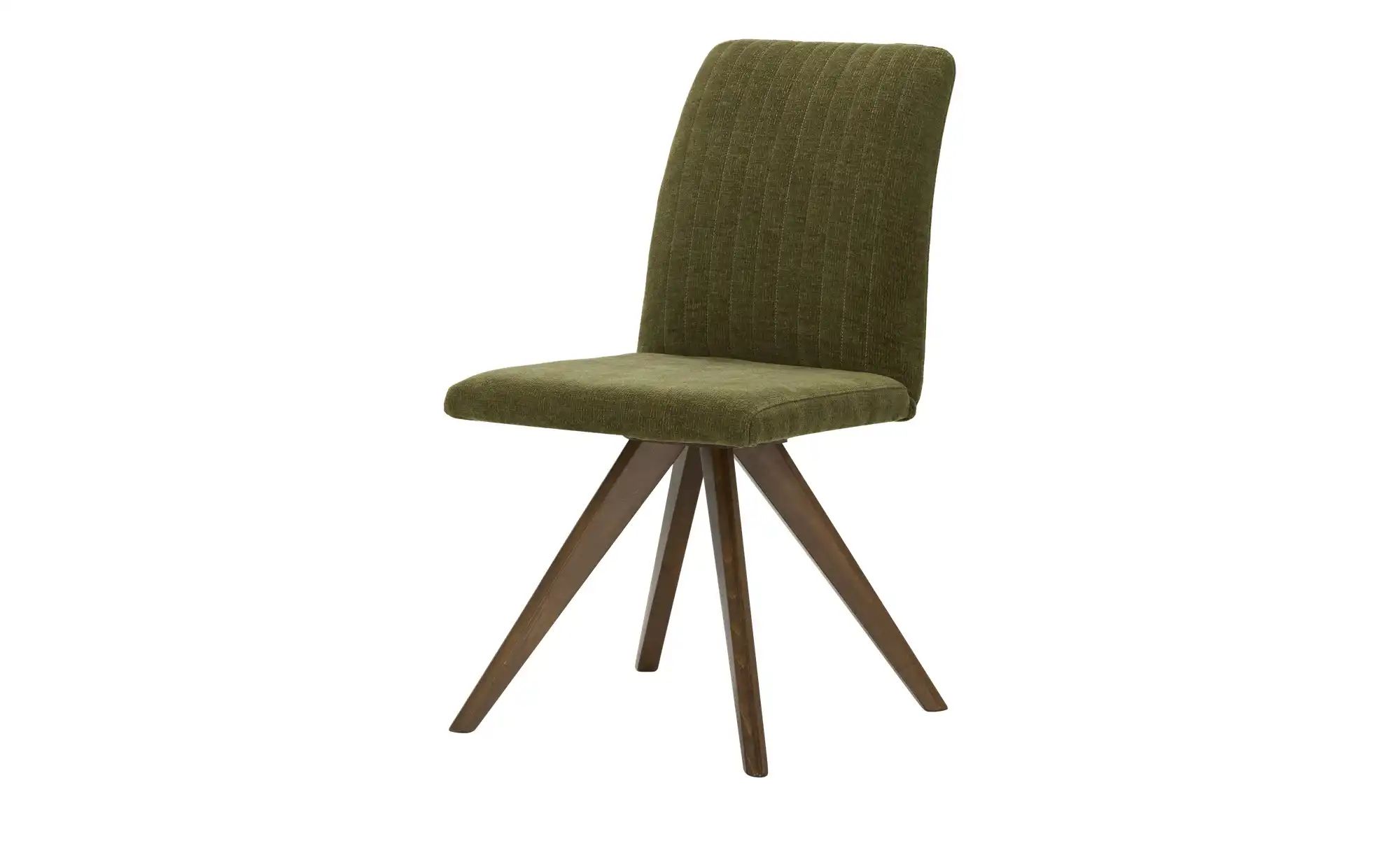 smart Stuhl  Frederik ¦ grün ¦ Maße (cm): B: 45 H: 90 T: 62.0 Stühle > Pols günstig online kaufen