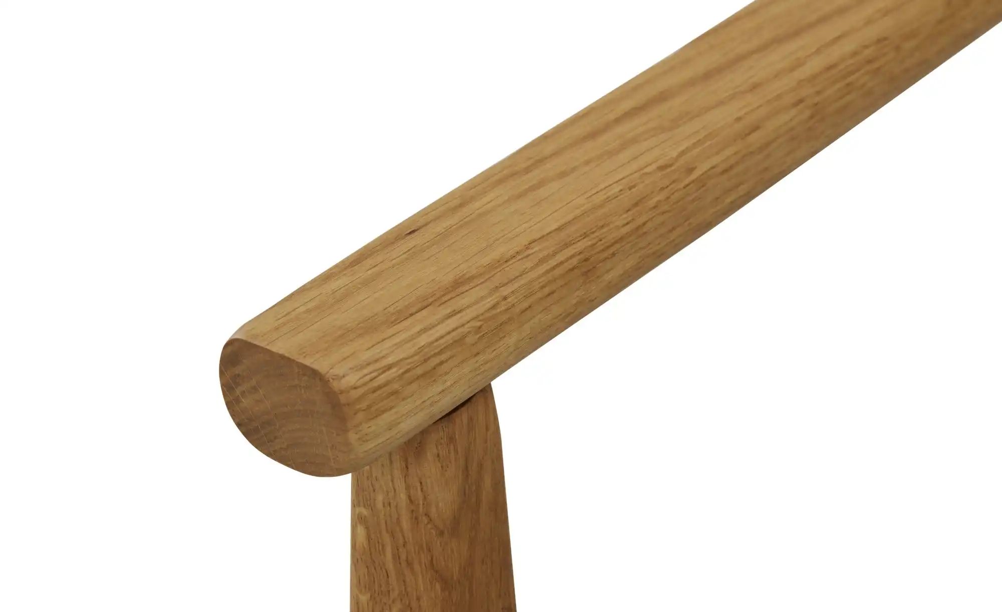 Thumbnail - smart Armlehnstuhl aus Wildeiche massiv Stellan ¦ grün ¦ Maße (cm): B: 55 H: 87 T: 61.0 Stühle > Esszimmerstühle > Esszi...