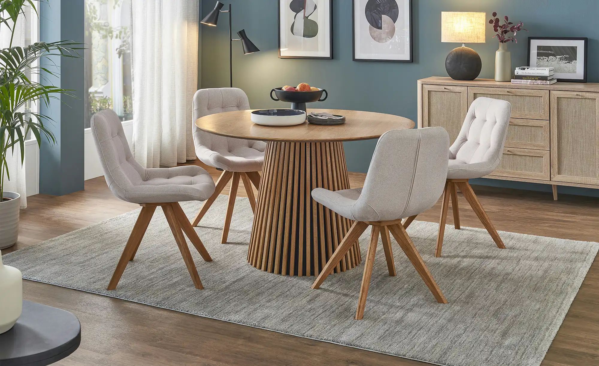 smart Stuhl  Rico ¦ creme ¦ Maße (cm): B: 55 H: 84 T: 61.0 Stühle > Küchens günstig online kaufen