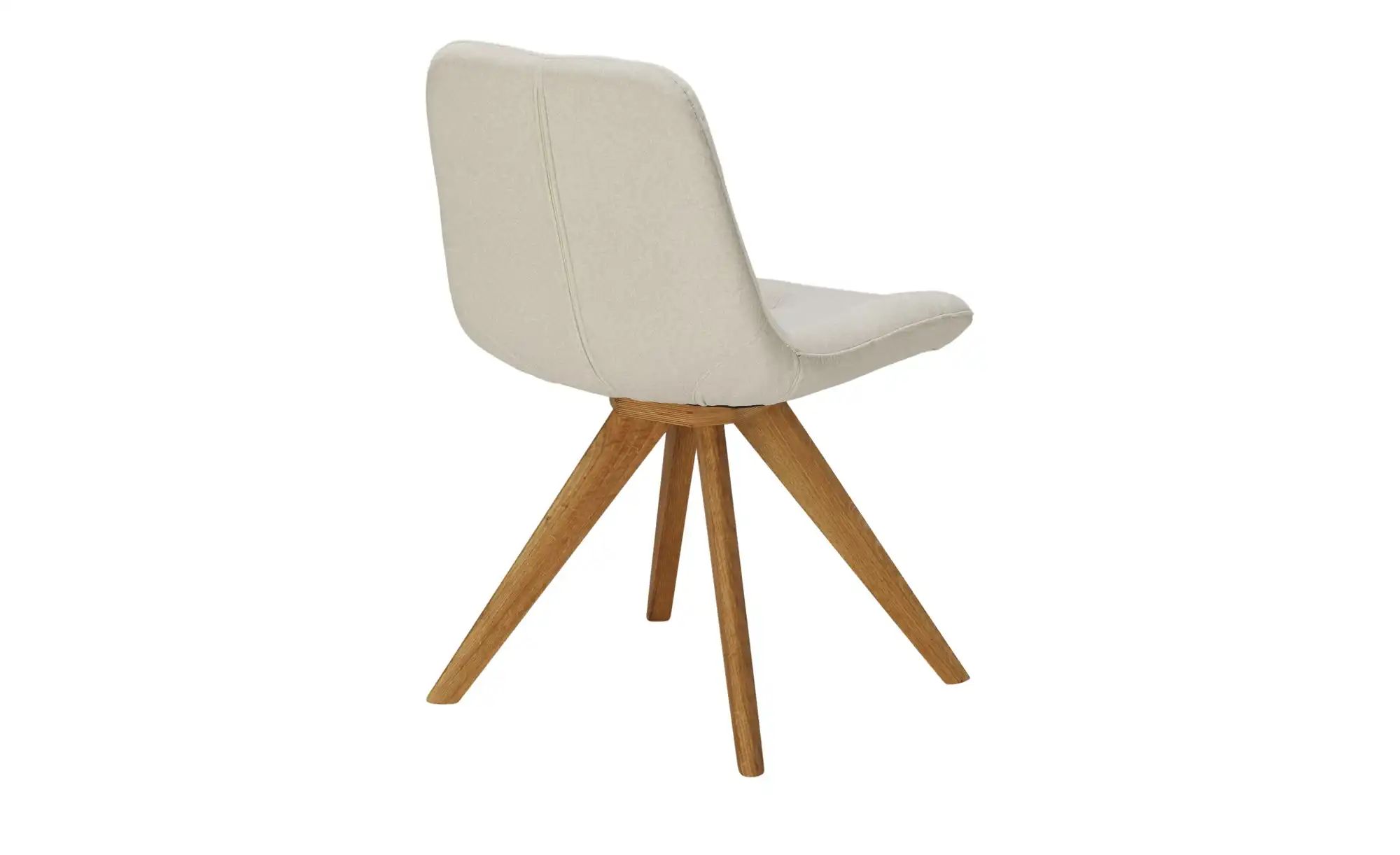 Thumbnail - smart Stuhl  Rico ¦ creme ¦ Maße (cm): B: 55 H: 84 T: 61.0 Stühle > Küchenstühle > Polster Küchenstühle - Höffner