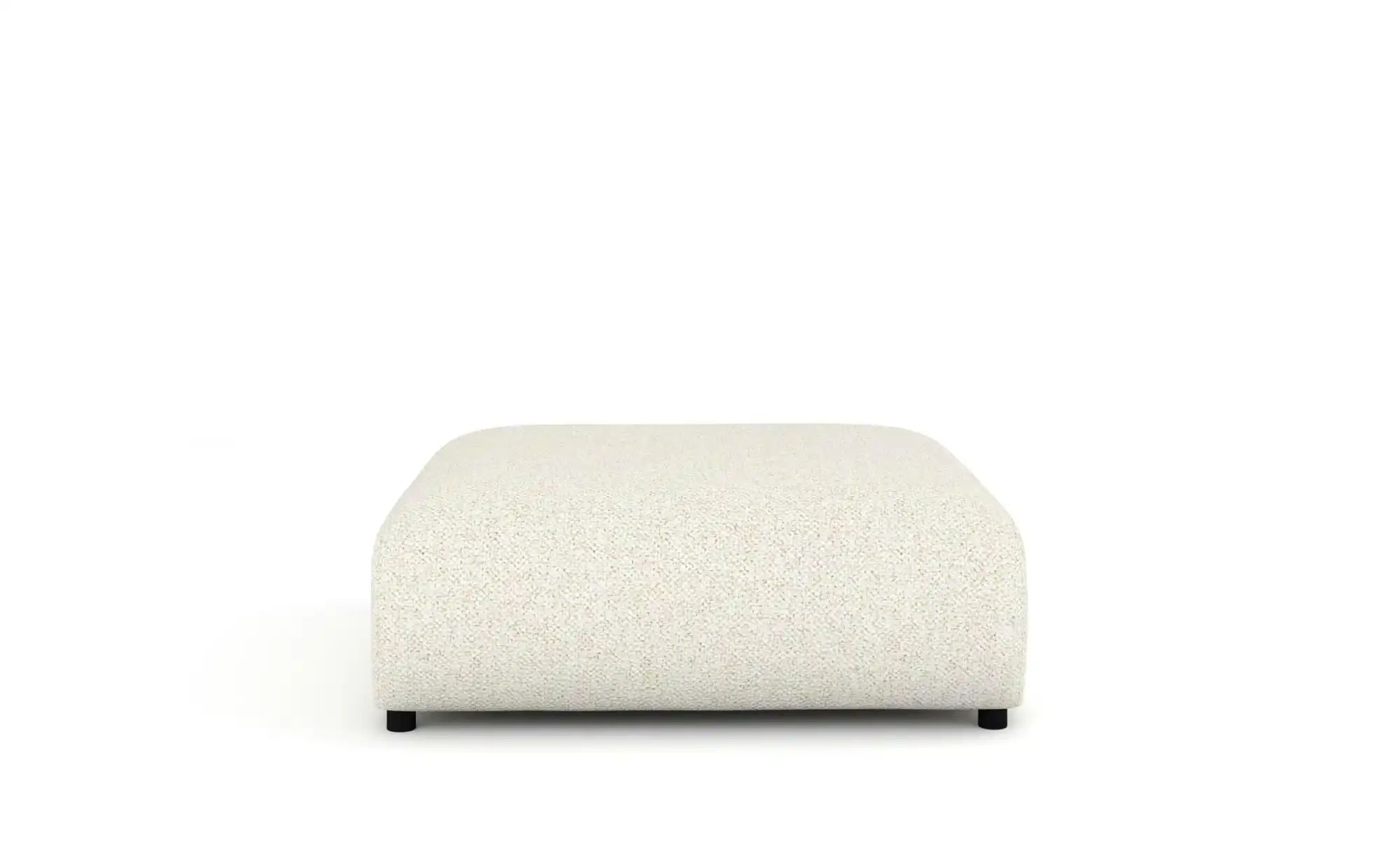 Hocker  Zanzibar ¦ creme ¦ Maße (cm): B: 110 H: 42 Polstermöbel > Hocker - günstig online kaufen