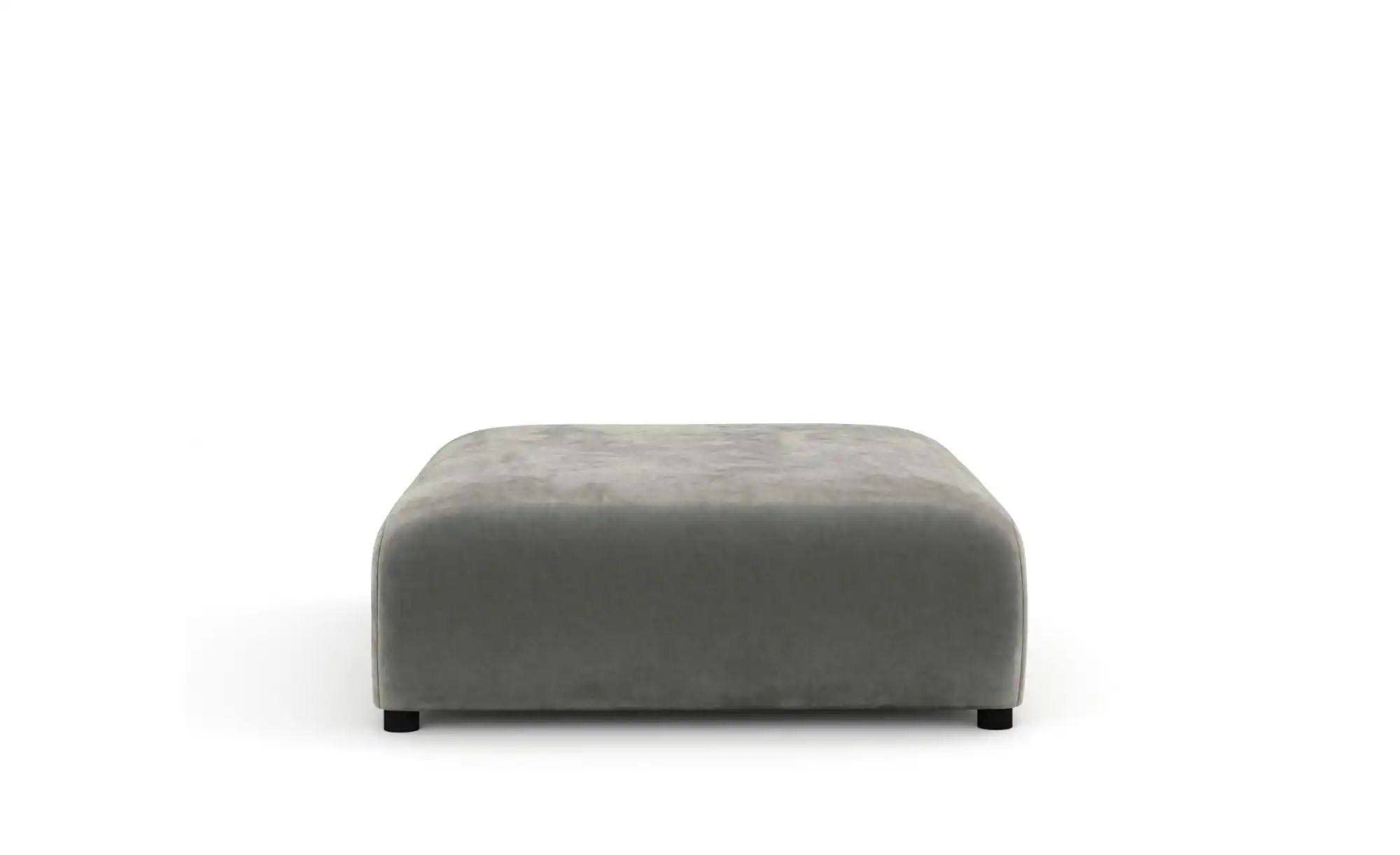 Hocker   ¦ grau ¦ Maße (cm): B: 110 H: 42 Polstermöbel > Hocker - Höffner günstig online kaufen