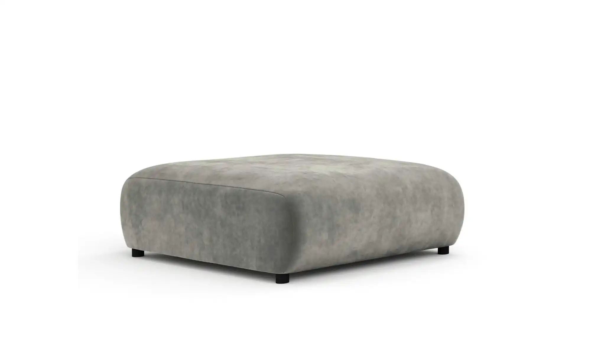 Hocker   ¦ grau ¦ Maße (cm): B: 110 H: 42 Polstermöbel > Hocker - Höffner günstig online kaufen