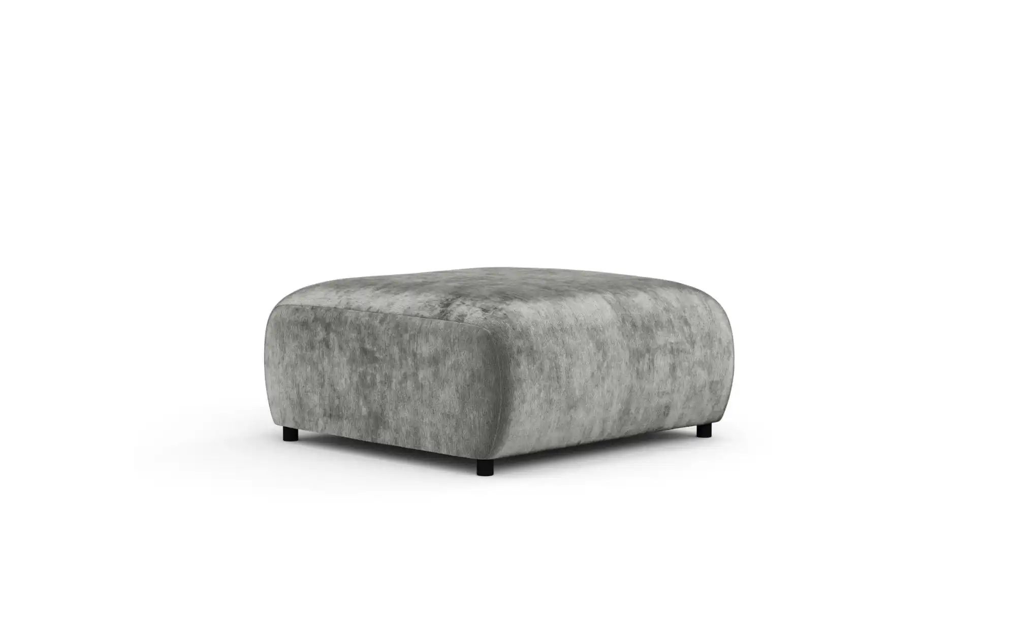 Hocker   ¦ grau ¦ Maße (cm): B: 88 H: 42 Polstermöbel > Hocker - Höffner günstig online kaufen