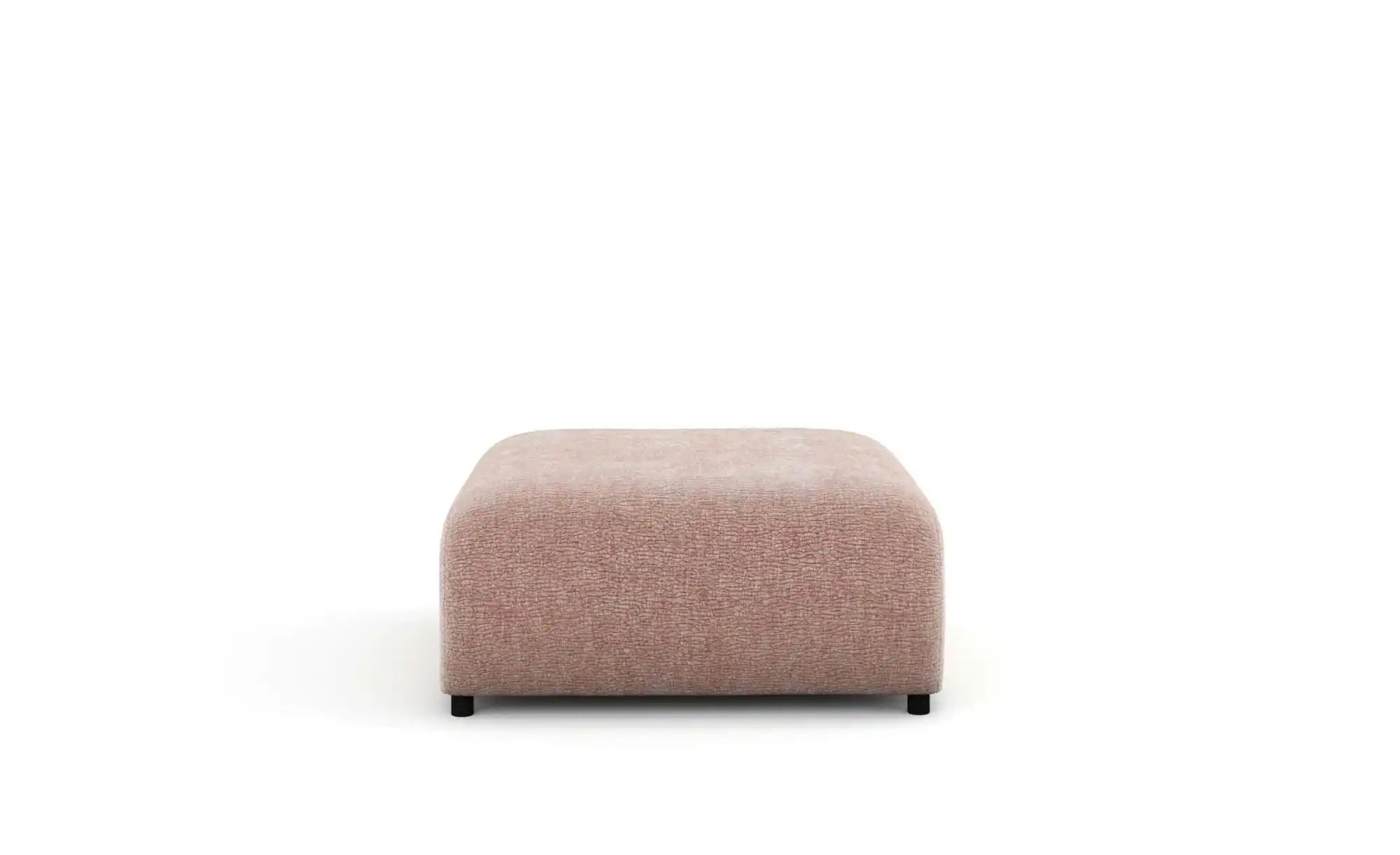 Thumbnail - Hocker Zanzibar ¦ rosa/pink ¦ Maße (cm): B: 88 H: 42 Polstermöbel > Hocker - Höffner