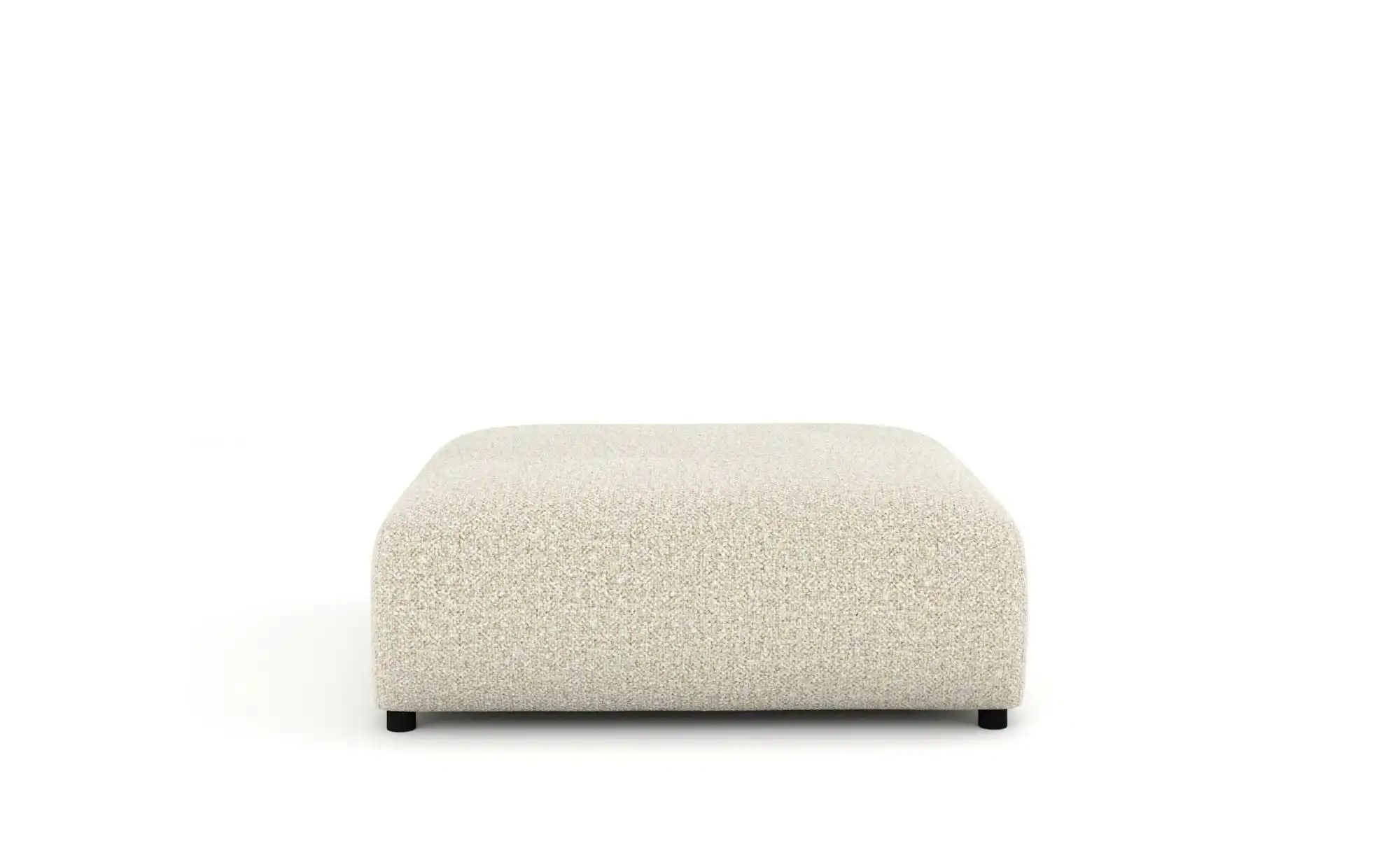 Thumbnail - Hocker Zanzibar ¦ beige ¦ Maße (cm): B: 110 H: 42 Polstermöbel > Hocker - Höffner