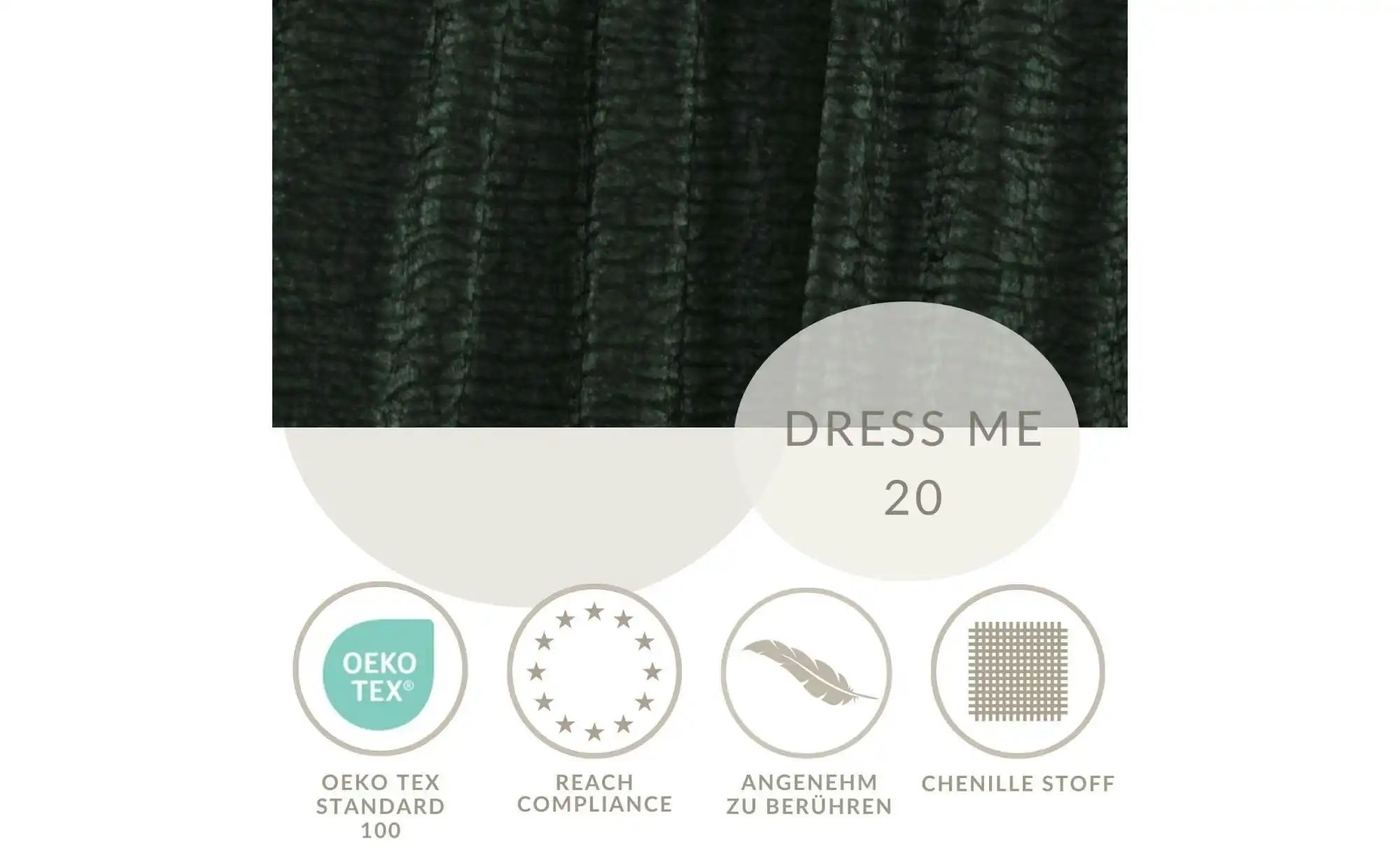 Thumbnail - Hocker  Zanzibar ¦ grün ¦ Maße (cm): B: 110 H: 42 Polstermöbel > Hocker - Höffner