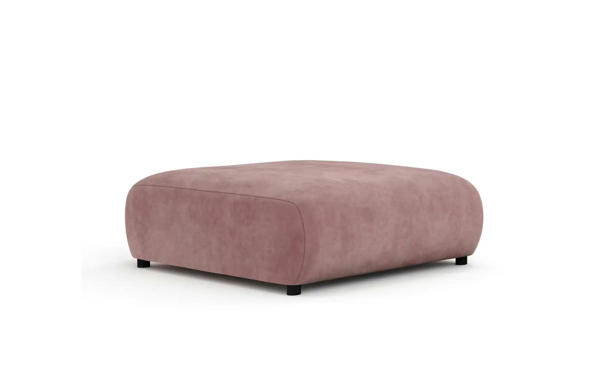 Hocker   ¦ rosa/pink ¦ Maße (cm): B: 110 H: 42 Polstermöbel > Hocker - Höff günstig online kaufen