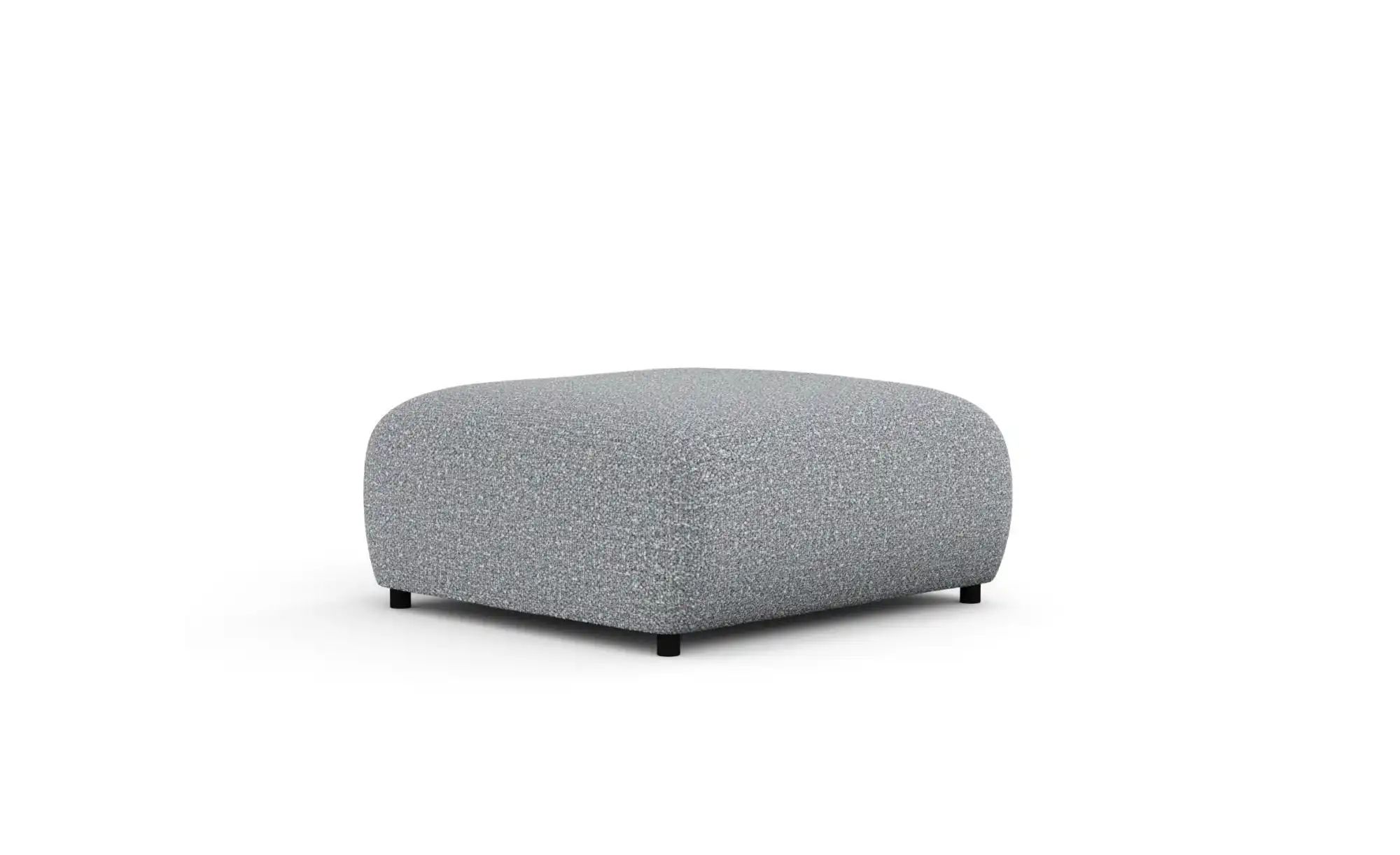 Hocker   ¦ grau ¦ Maße (cm): B: 88 H: 42 Polstermöbel > Hocker - Höffner günstig online kaufen