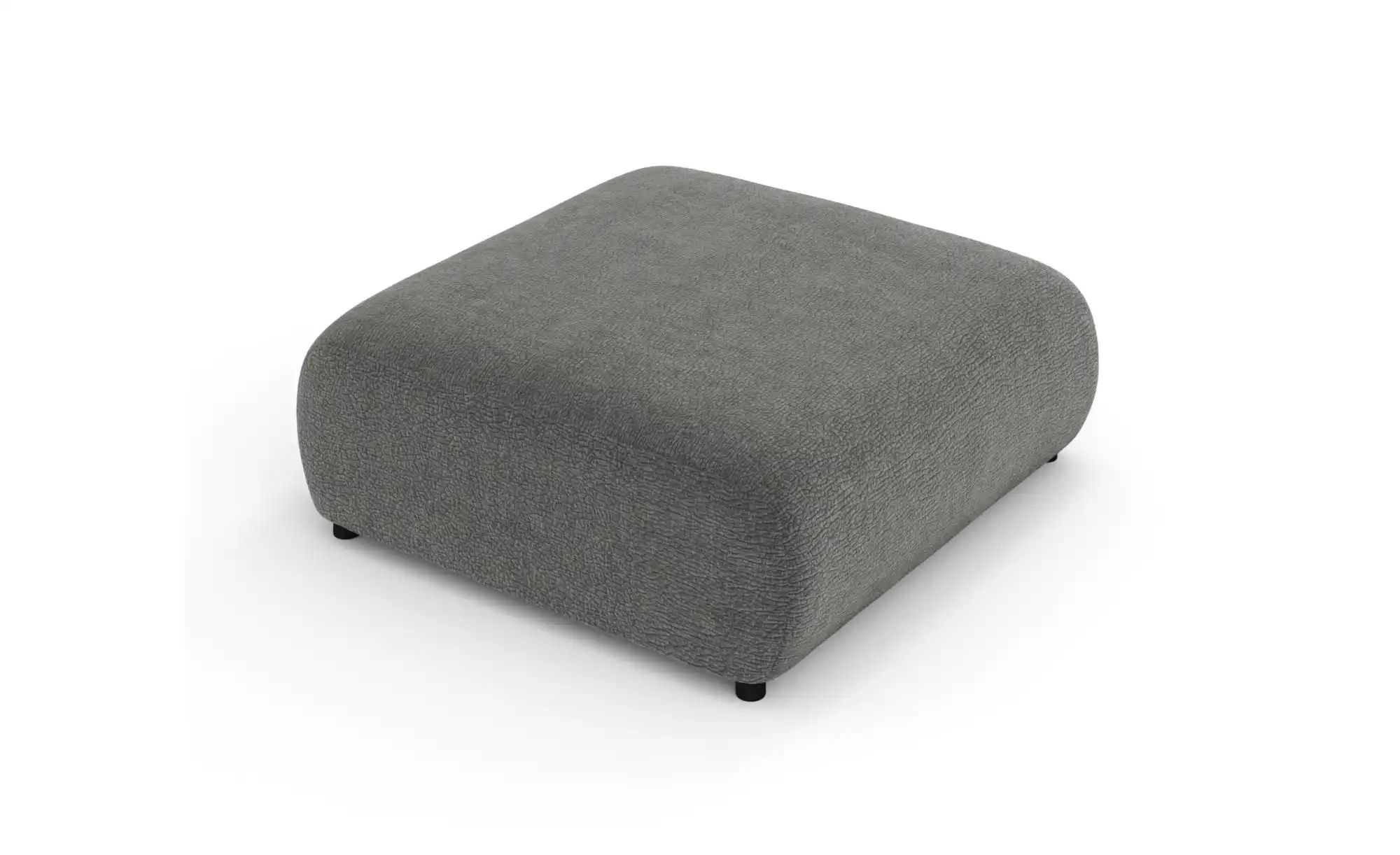 Hocker  Zanzibar ¦ grau ¦ Maße (cm): B: 110 H: 42 Polstermöbel > Hocker - H günstig online kaufen
