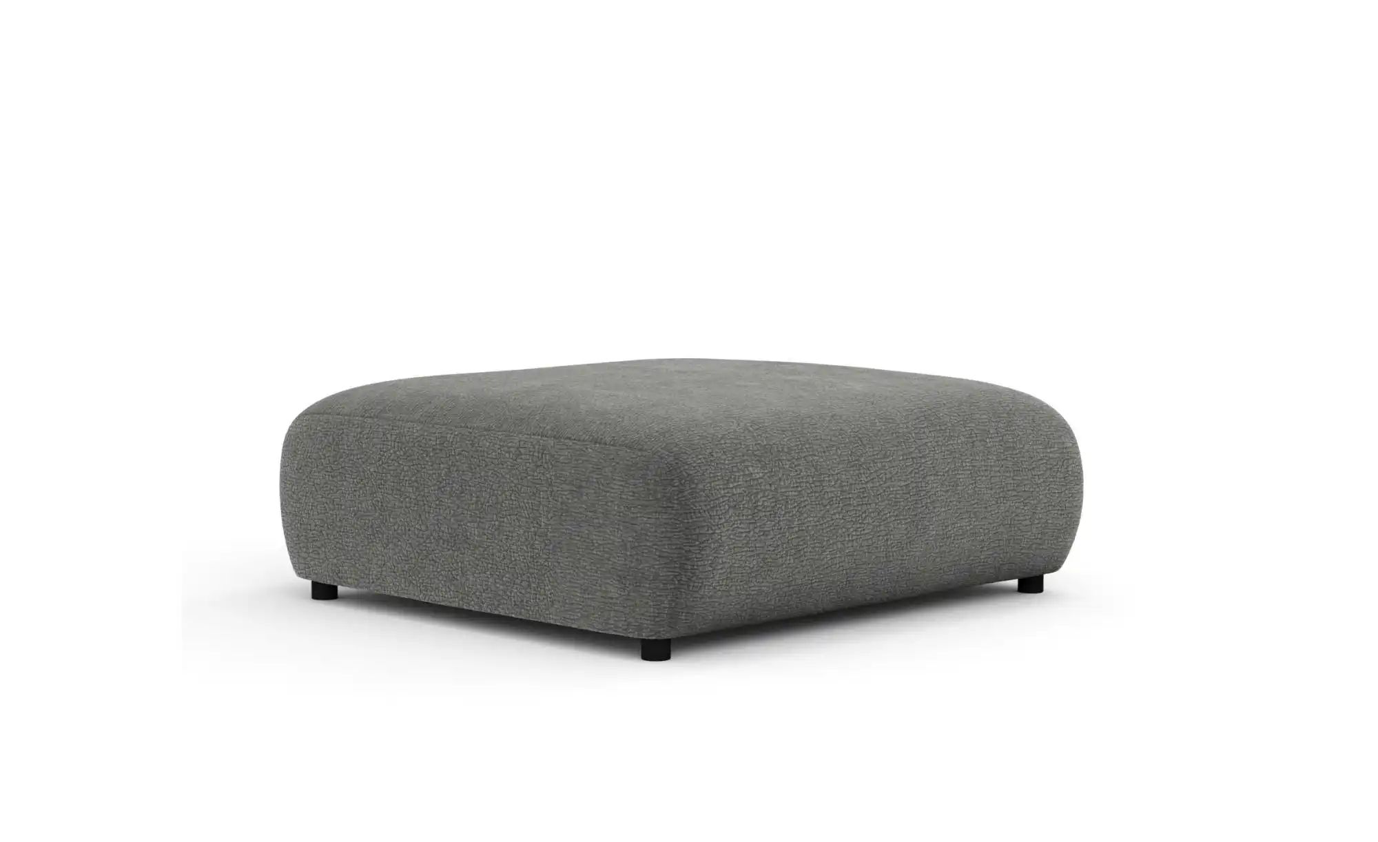 Hocker  Zanzibar ¦ grau ¦ Maße (cm): B: 110 H: 42 Polstermöbel > Hocker - H günstig online kaufen