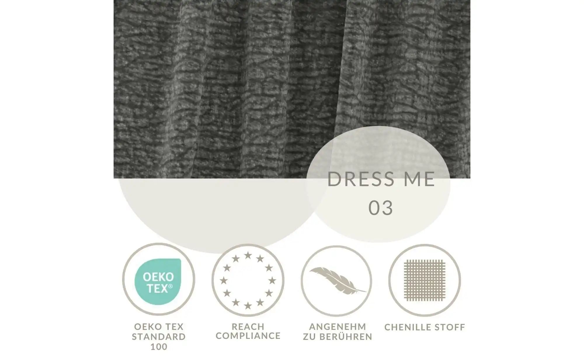 Thumbnail - Hocker  Zanzibar ¦ grau ¦ Maße (cm): B: 110 H: 42 Polstermöbel > Hocker - Höffner