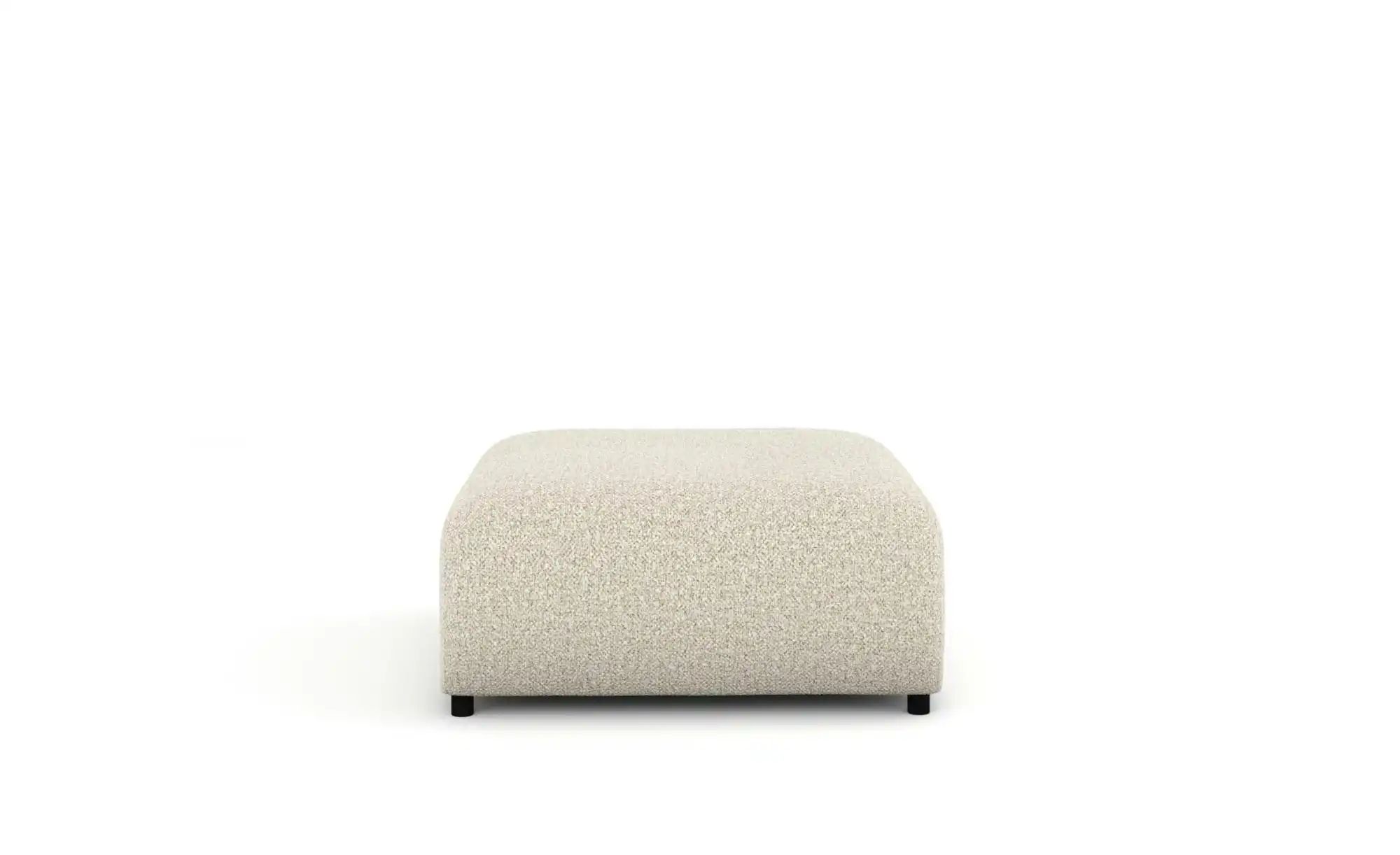Thumbnail - Hocker Zanzibar ¦ beige ¦ Maße (cm): B: 88 H: 42 Polstermöbel > Hocker - Höffner