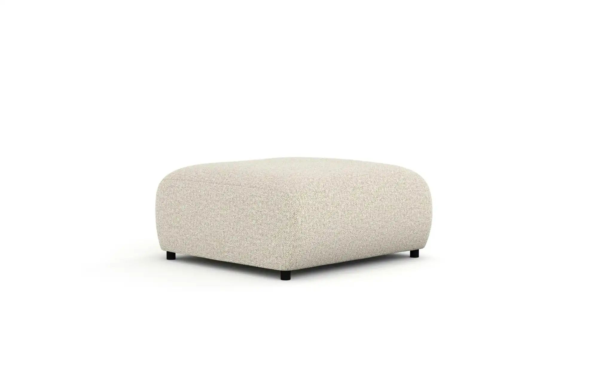 Hocker   ¦ beige ¦ Maße (cm): B: 88 H: 42 Polstermöbel > Hocker - Höffner günstig online kaufen