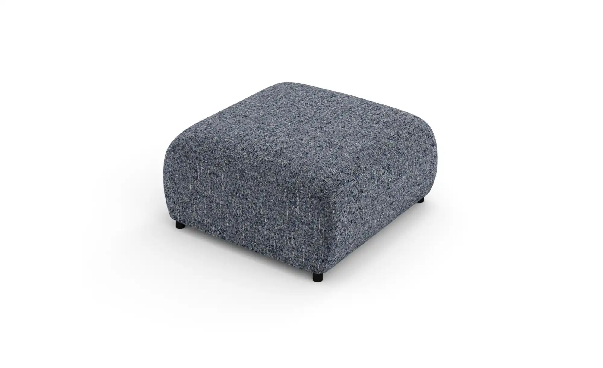 Hocker   ¦ blau ¦ Maße (cm): B: 88 H: 42 Polstermöbel > Hocker - Höffner günstig online kaufen