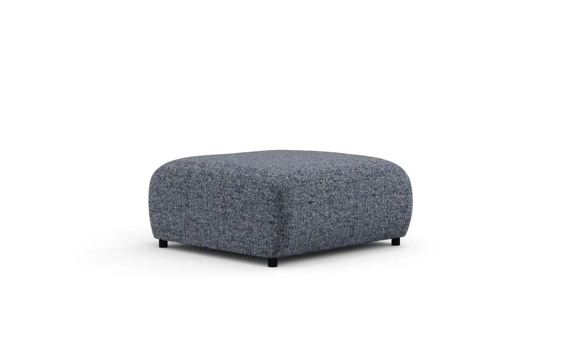 Hocker   ¦ blau ¦ Maße (cm): B: 88 H: 42 Polstermöbel > Hocker - Höffner günstig online kaufen