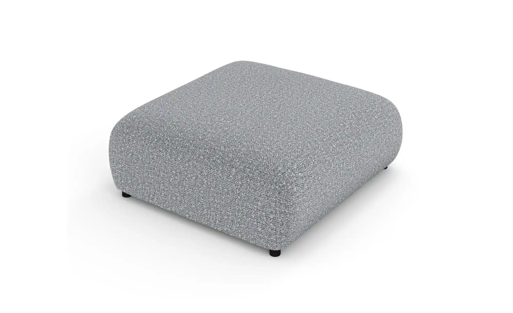 Hocker  Zanzibar ¦ grau ¦ Maße (cm): B: 110 H: 42 Polstermöbel > Hocker - H günstig online kaufen