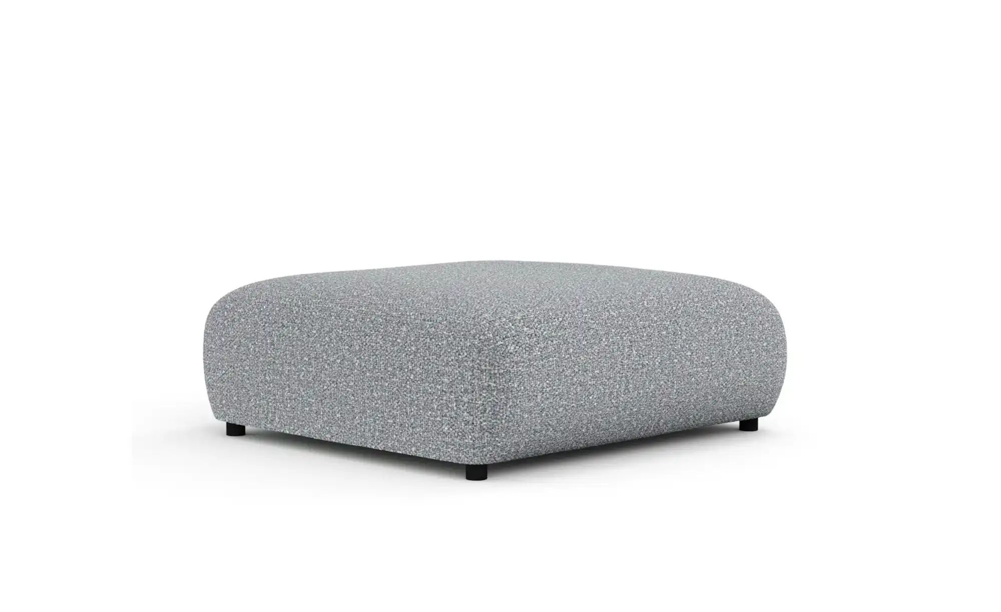 Hocker  Zanzibar ¦ grau ¦ Maße (cm): B: 110 H: 42 Polstermöbel > Hocker - H günstig online kaufen