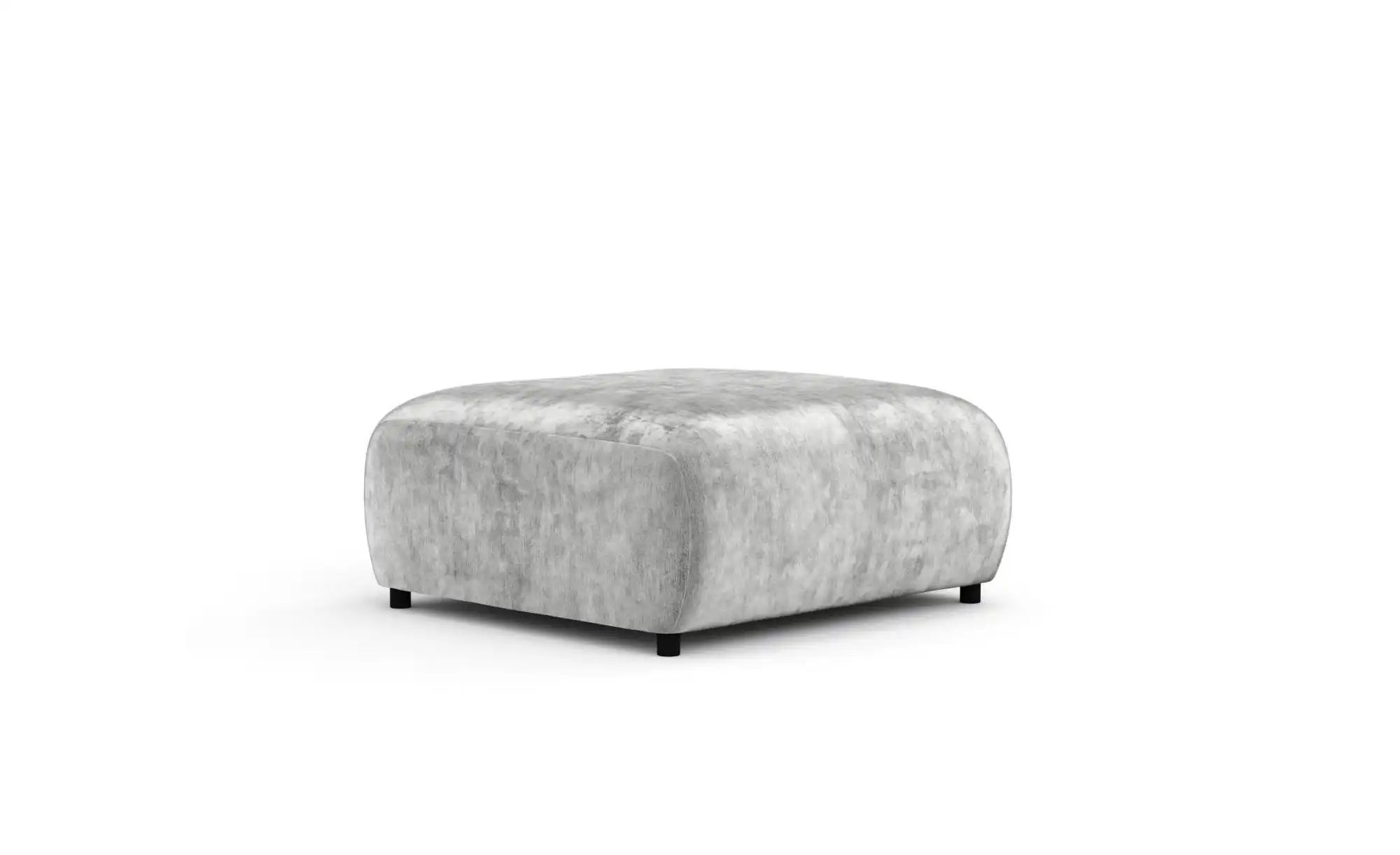 Hocker   ¦ grau ¦ Maße (cm): B: 88 H: 42 Polstermöbel > Hocker - Höffner günstig online kaufen